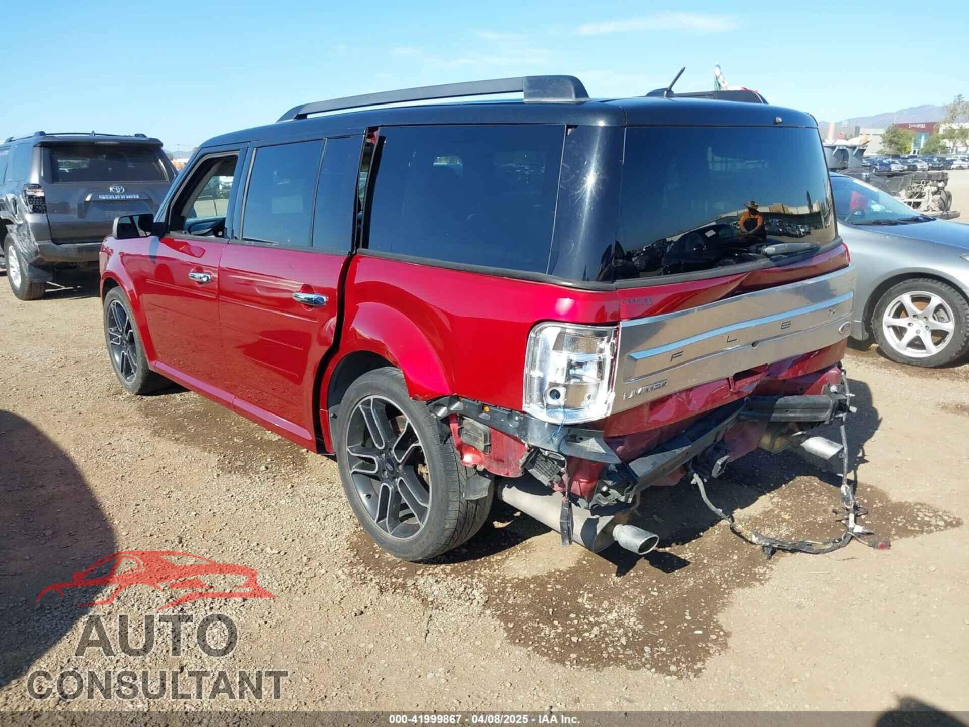 FORD FLEX 2014 - 2FMGK5D84EBD39853