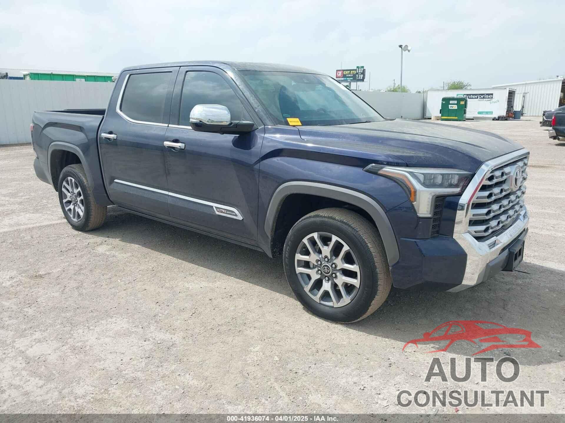 TOYOTA TUNDRA 2022 - 5TFMA5DB2NX006324