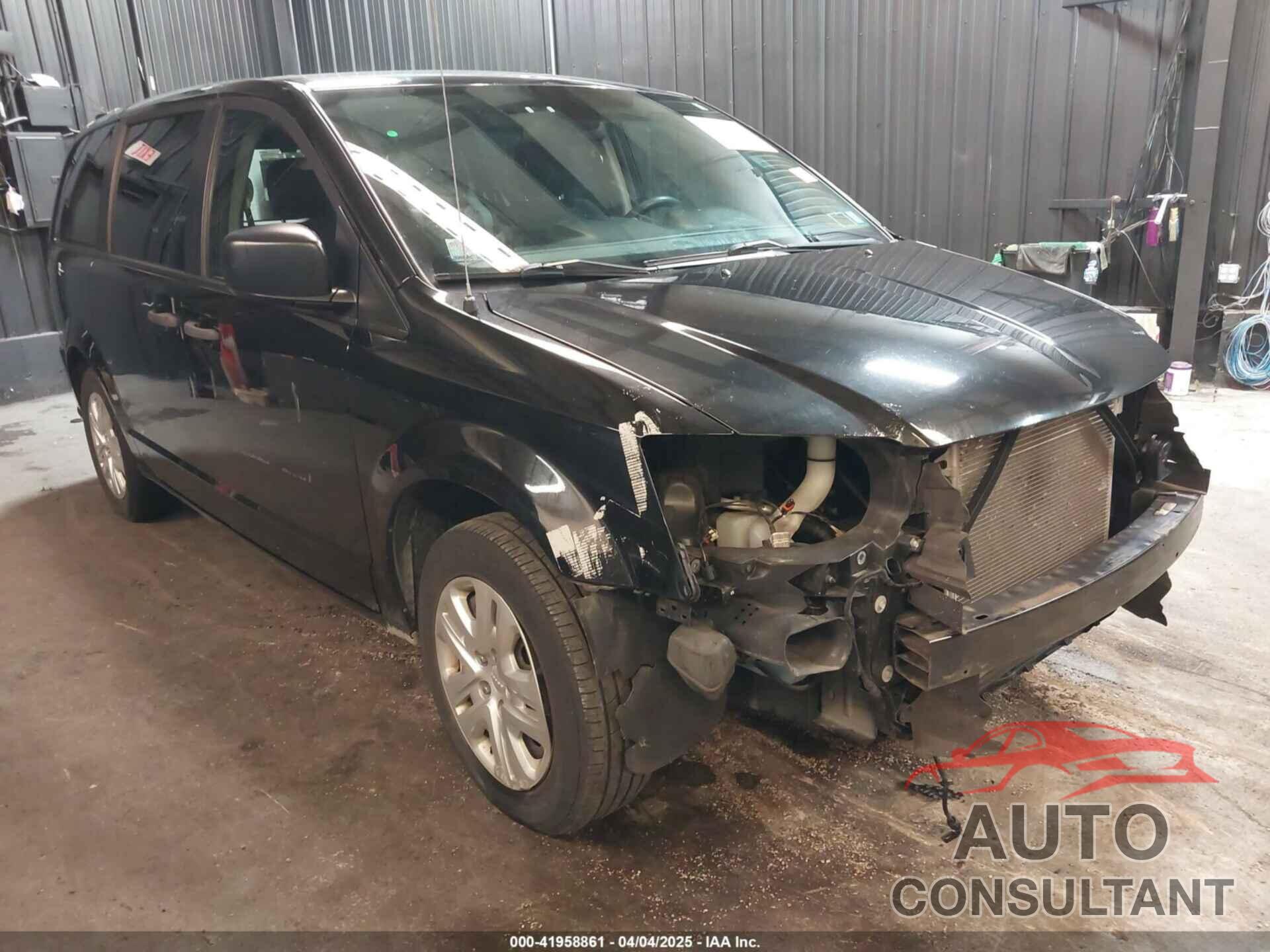 DODGE GRAND CARAVAN 2019 - 2C4RDGBG2KR591780