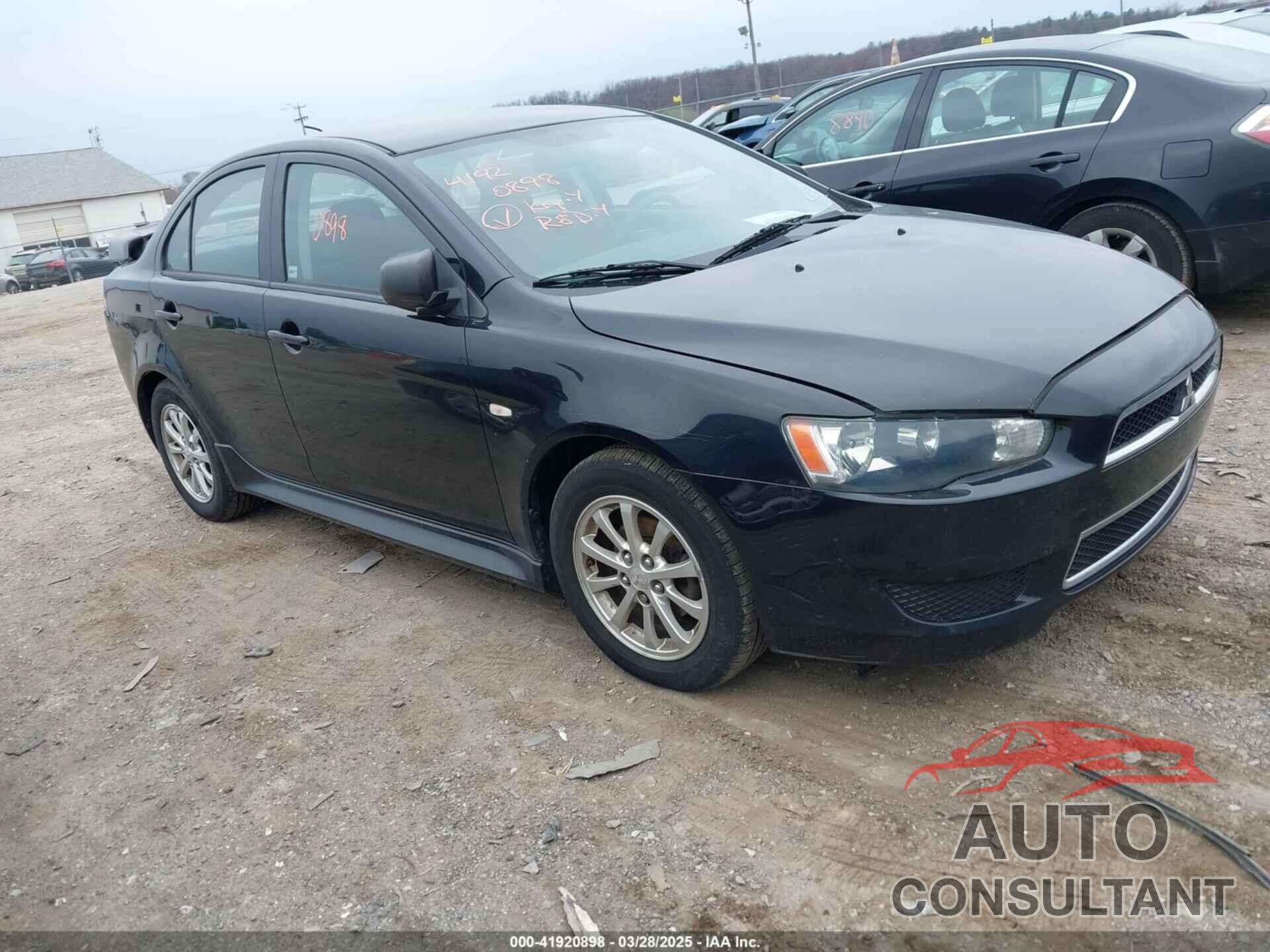 MITSUBISHI LANCER 2012 - JA32V2FW9CU005808