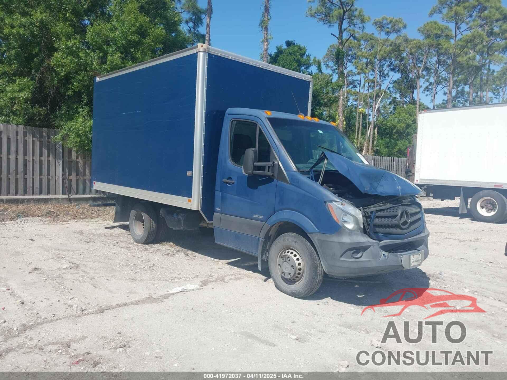 MERCEDES-BENZ SPRINTER 3500 2014 - WDAPF3CC9E9586160