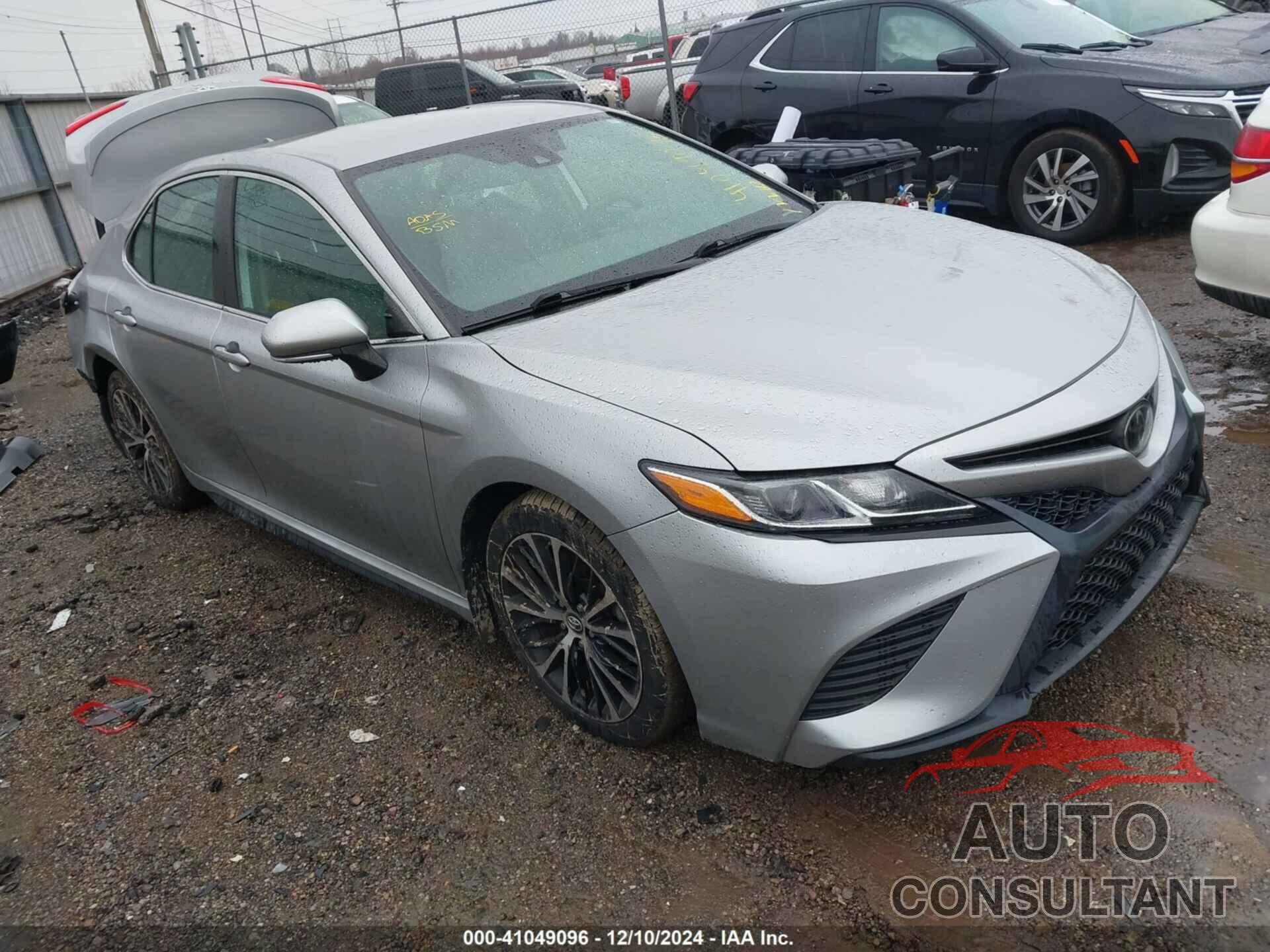 TOYOTA CAMRY 2019 - 4T1B11HK7KU852693