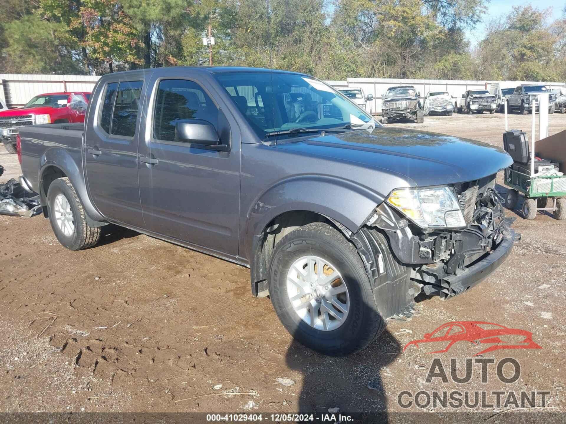 NISSAN FRONTIER 2019 - 1N6DD0ER7KN737647