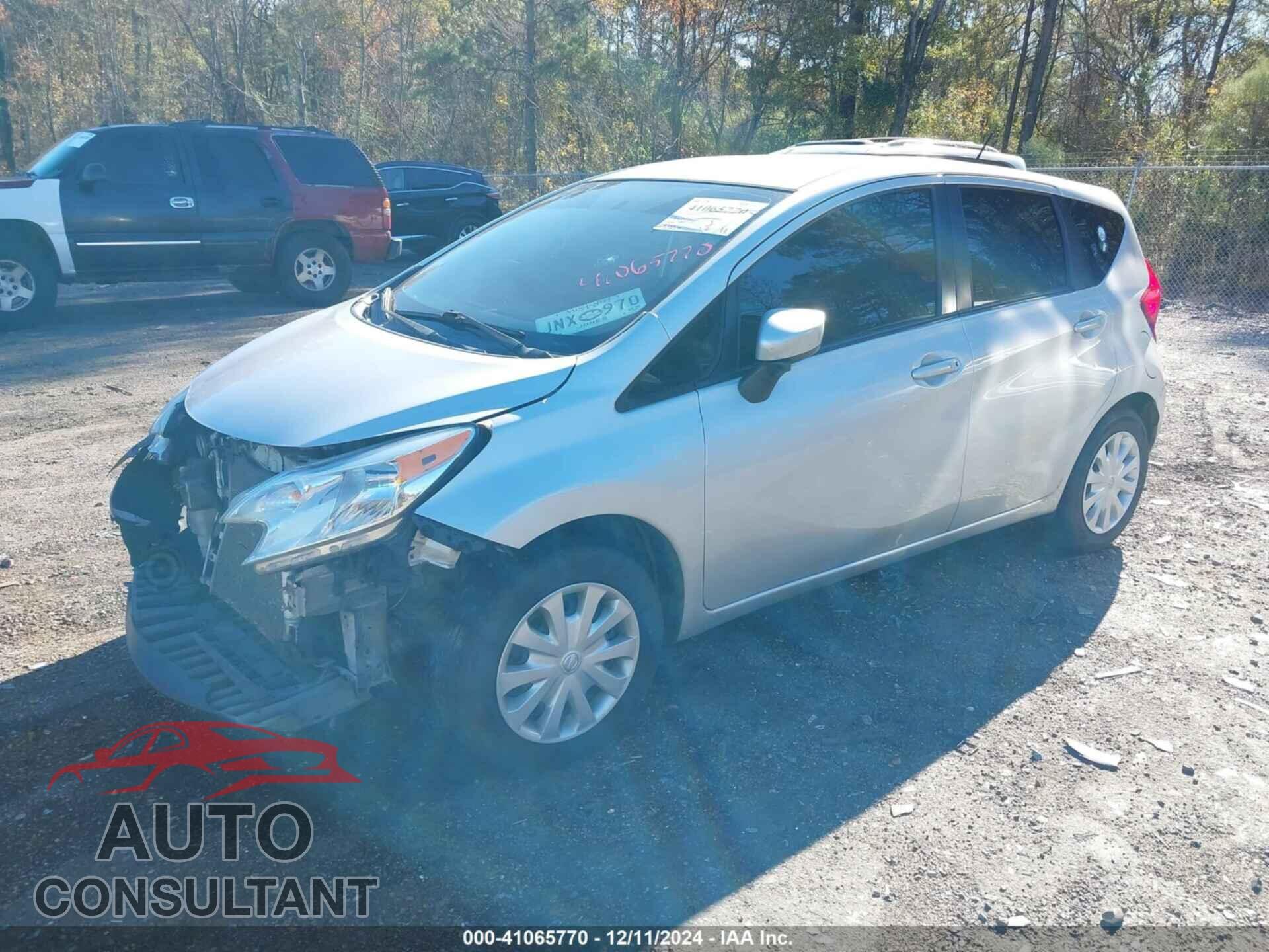 NISSAN VERSA NOTE 2016 - 3N1CE2CPXGL391211