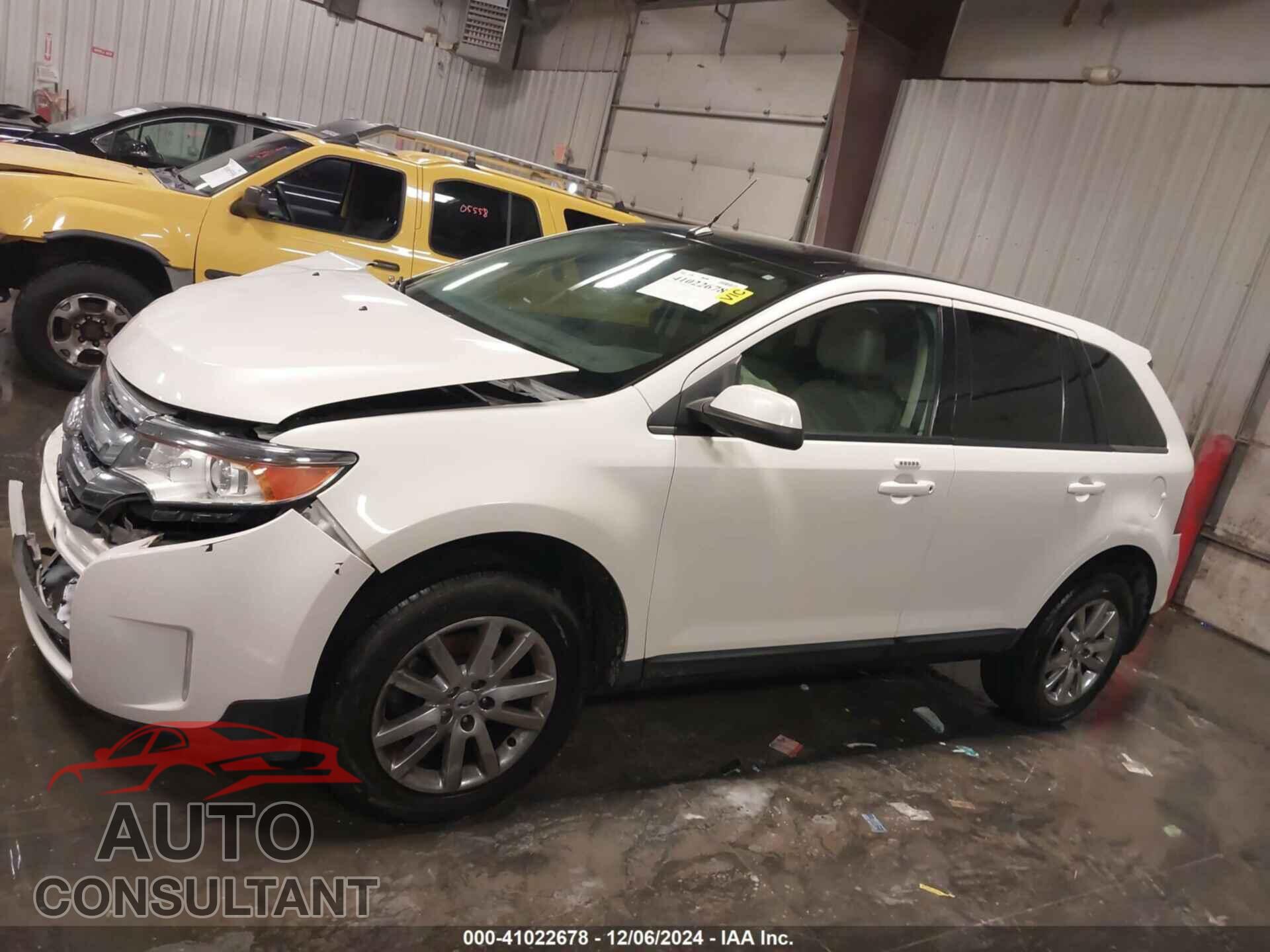 FORD EDGE 2014 - 2FMDK3JC1EBA44435