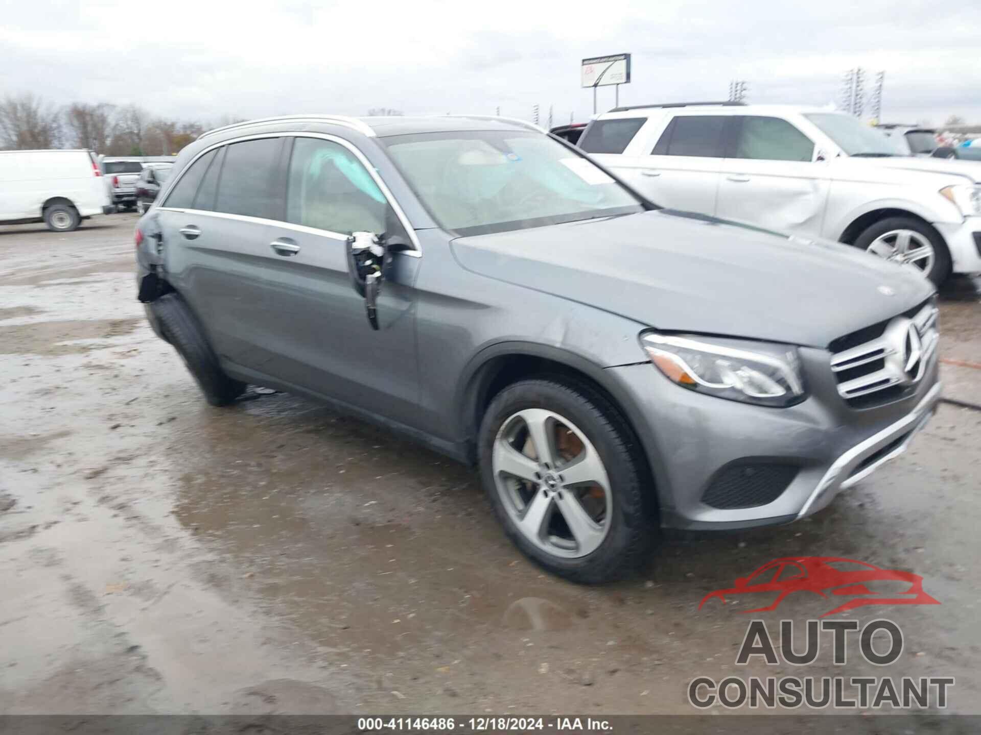 MERCEDES-BENZ GLC 300 2019 - WDC0G4JBXKV153231