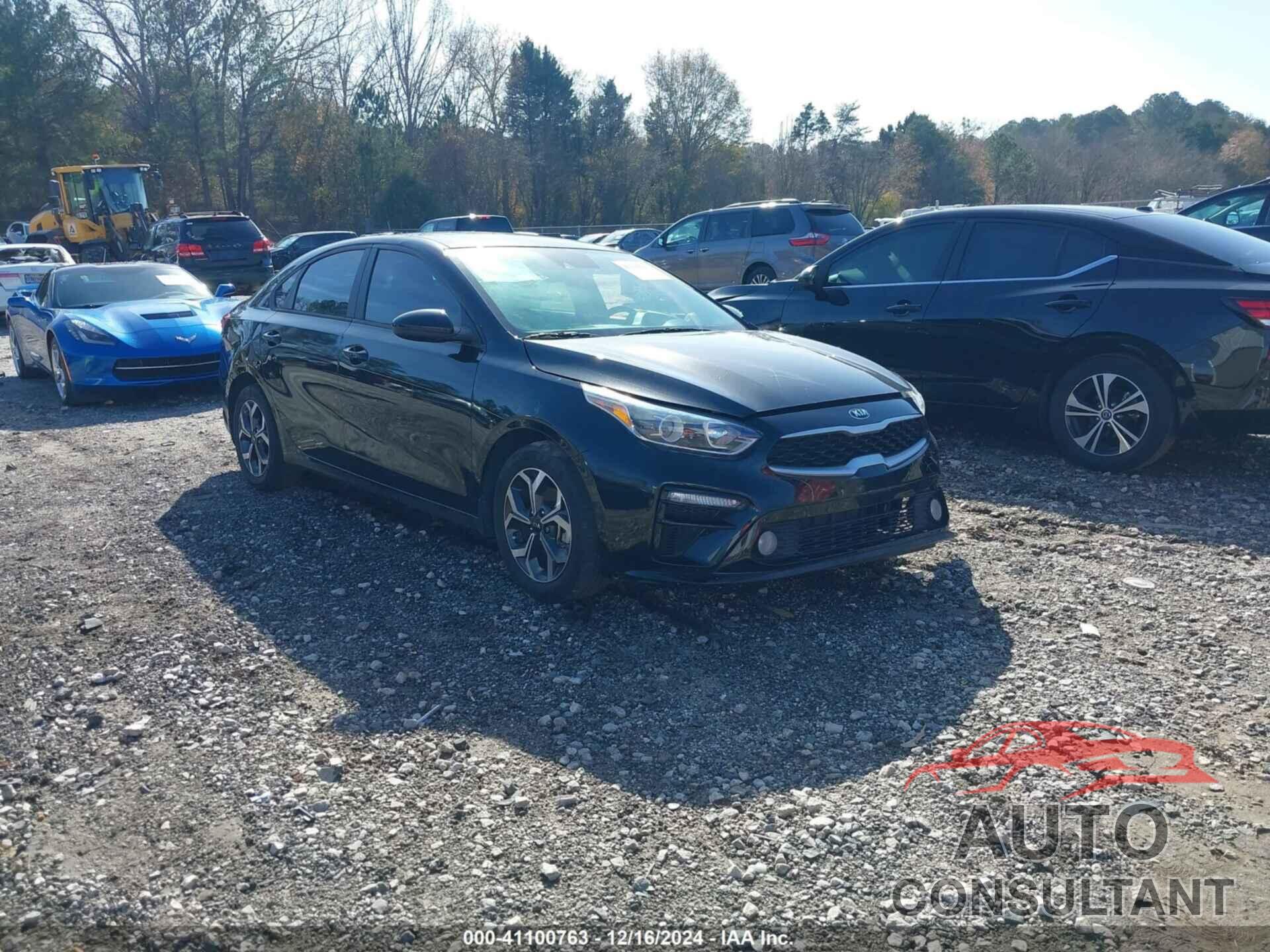 KIA FORTE 2021 - 3KPF24AD6ME265547