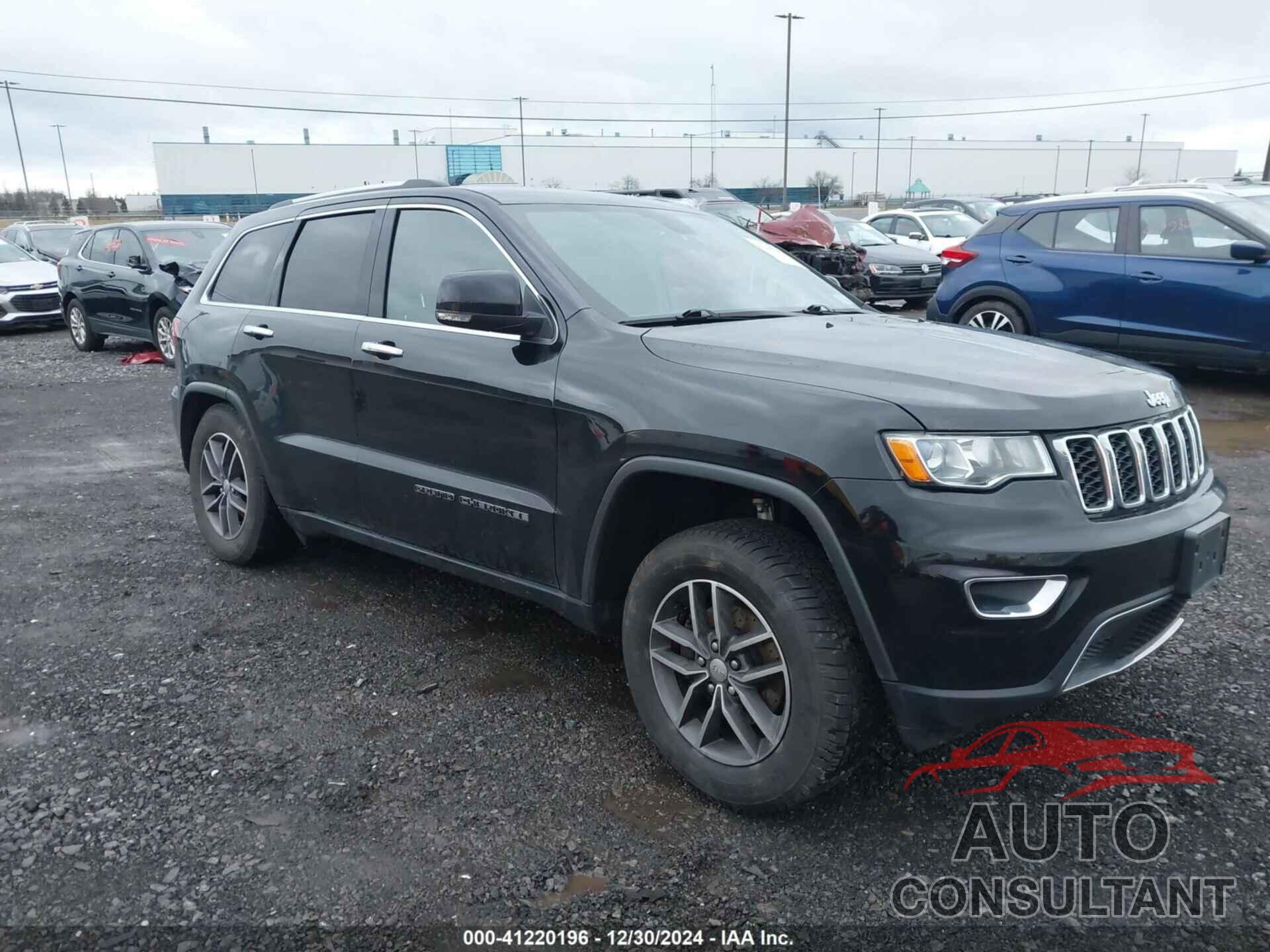 JEEP GRAND CHEROKEE 2017 - 1C4RJFBG9HC852102