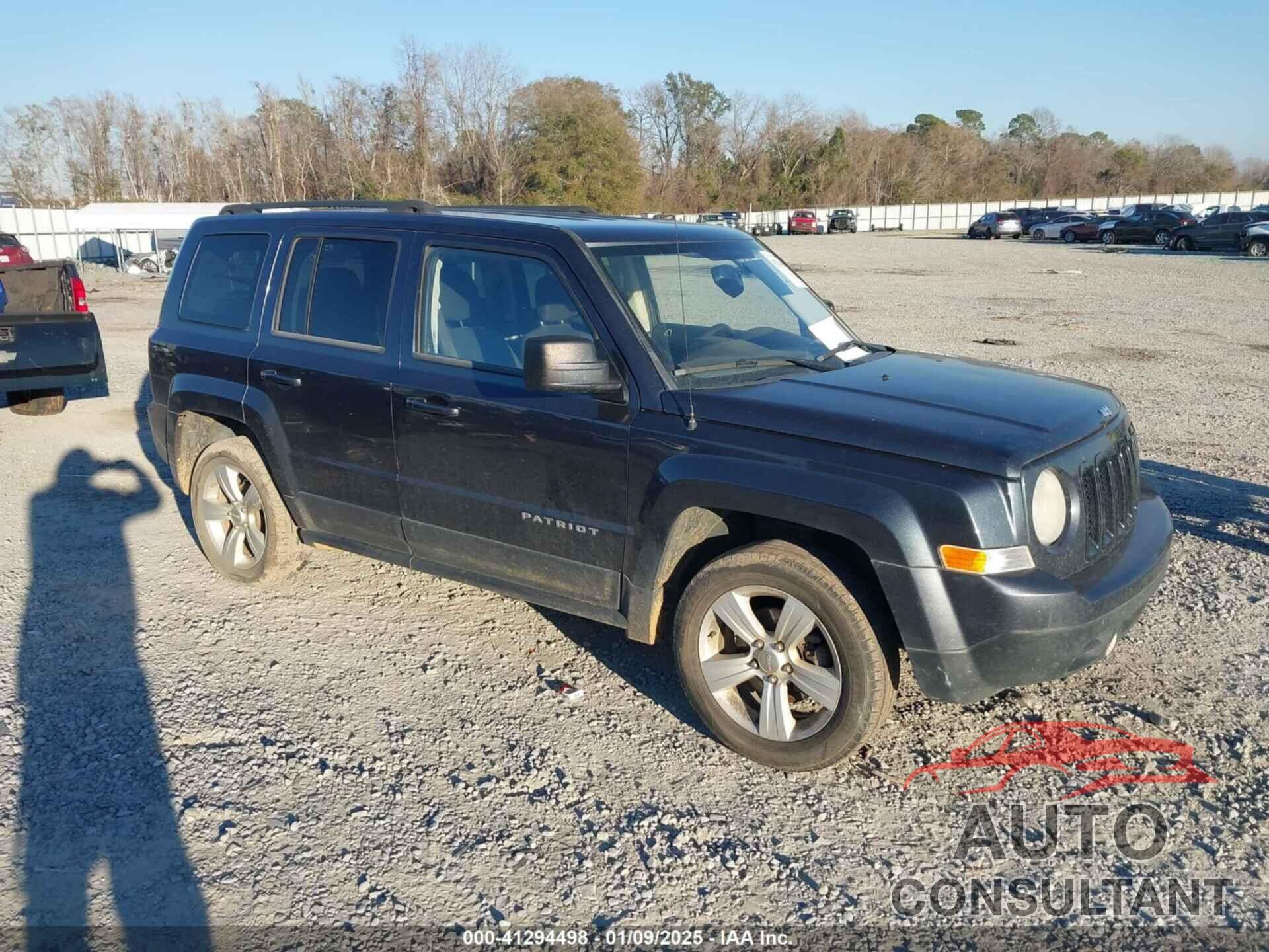 JEEP PATRIOT 2014 - 1C4NJRFB1ED670611
