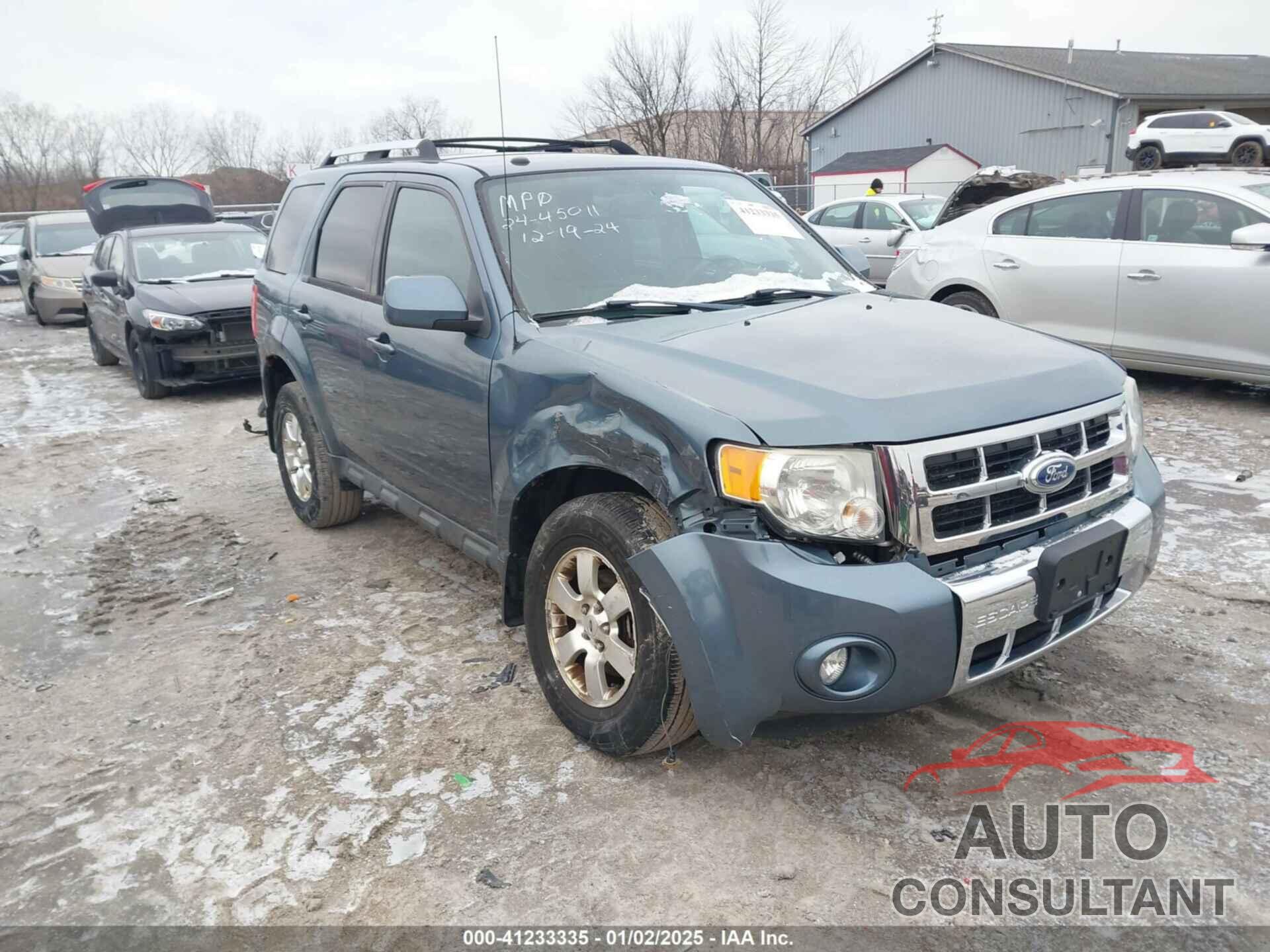 FORD ESCAPE 2011 - 1FMCU9EG8BKB29800