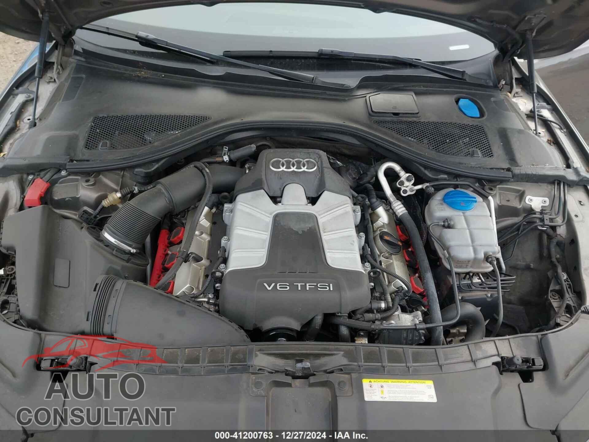 AUDI A7 2013 - WAUYGAFC0DN084476