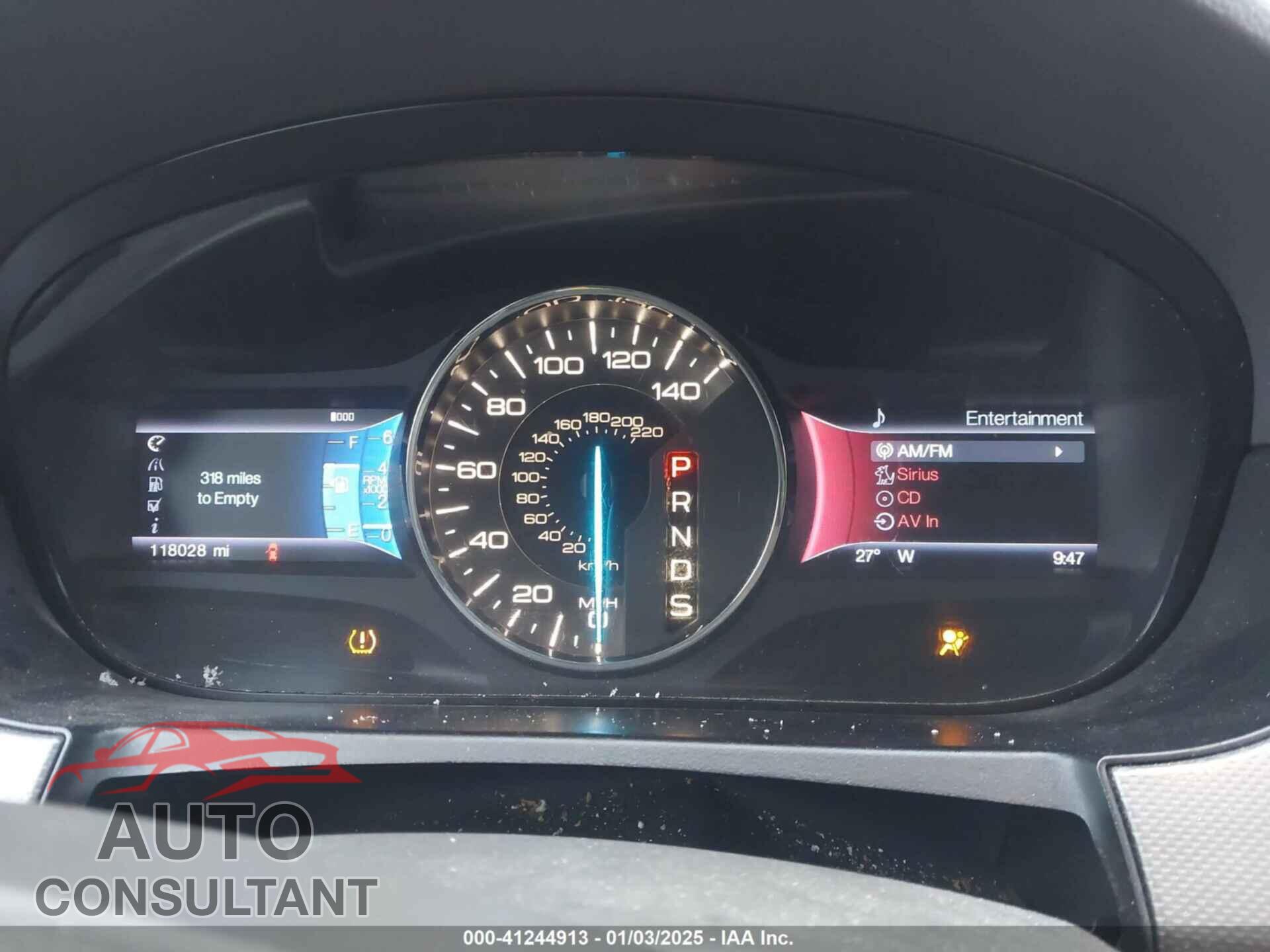 FORD EDGE 2013 - 2FMDK4JC0DBB48841