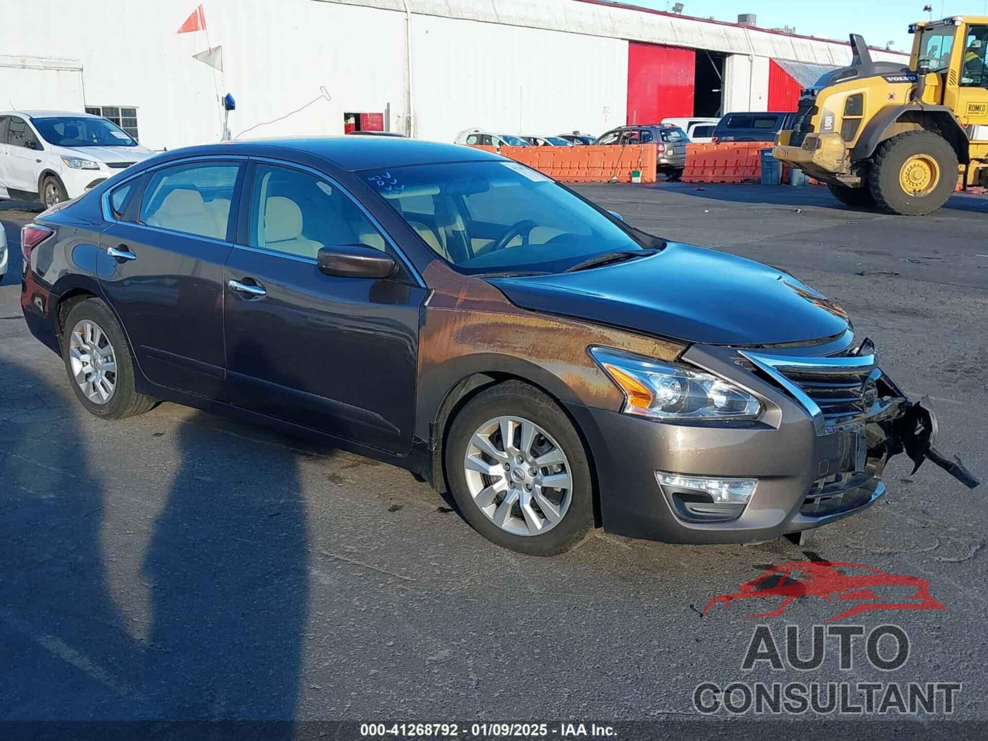 NISSAN ALTIMA 2015 - 1N4AL3AP5FC139630