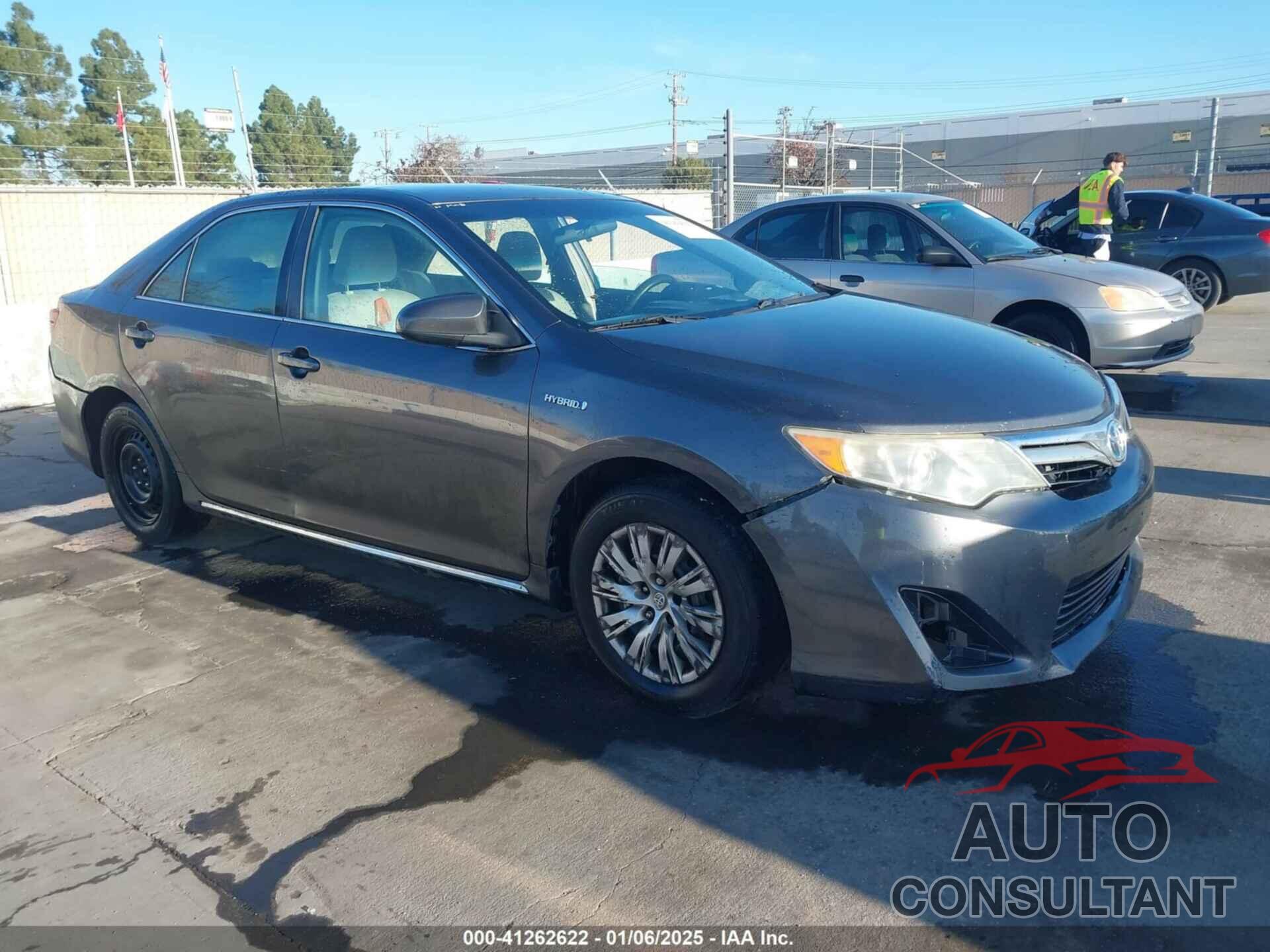 TOYOTA CAMRY HYBRID 2013 - 4T1BD1FK3DU079752