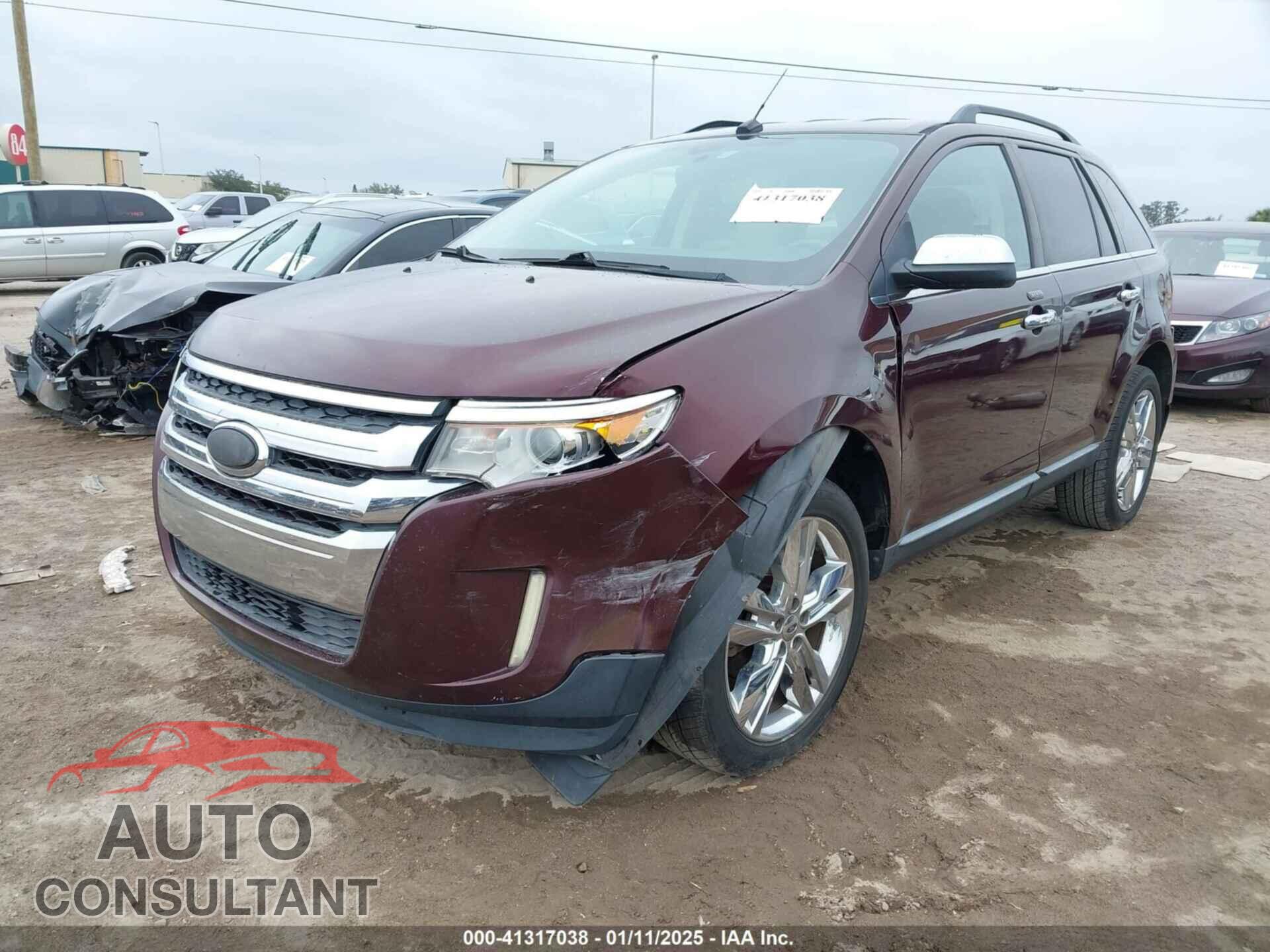 FORD EDGE 2011 - 2FMDK3KC6BBB02324