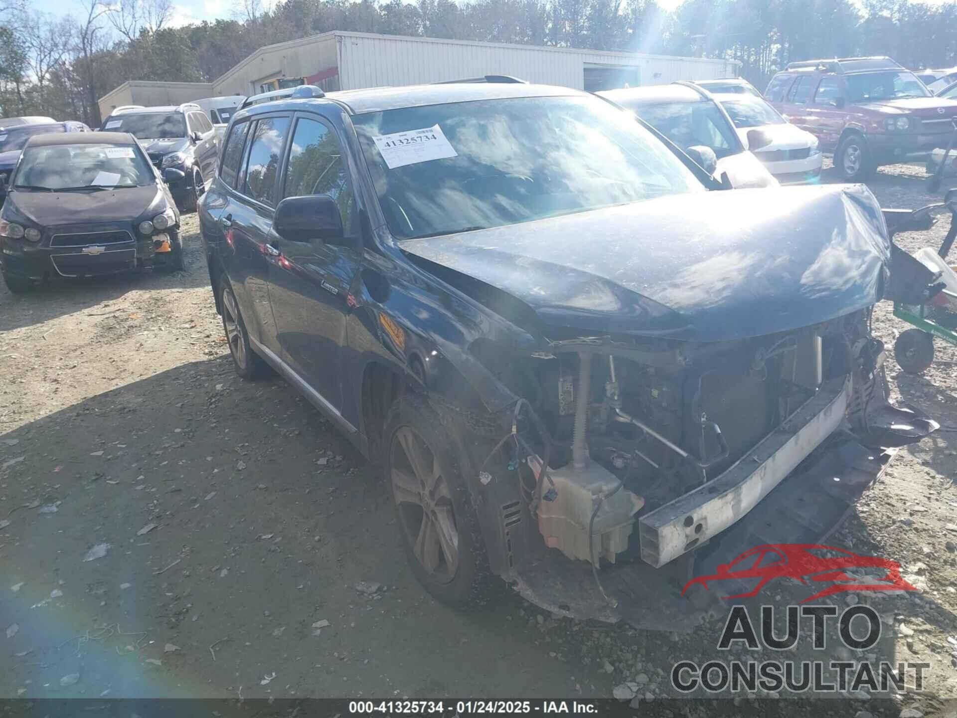 TOYOTA HIGHLANDER 2013 - 5TDDK3EH0DS203145