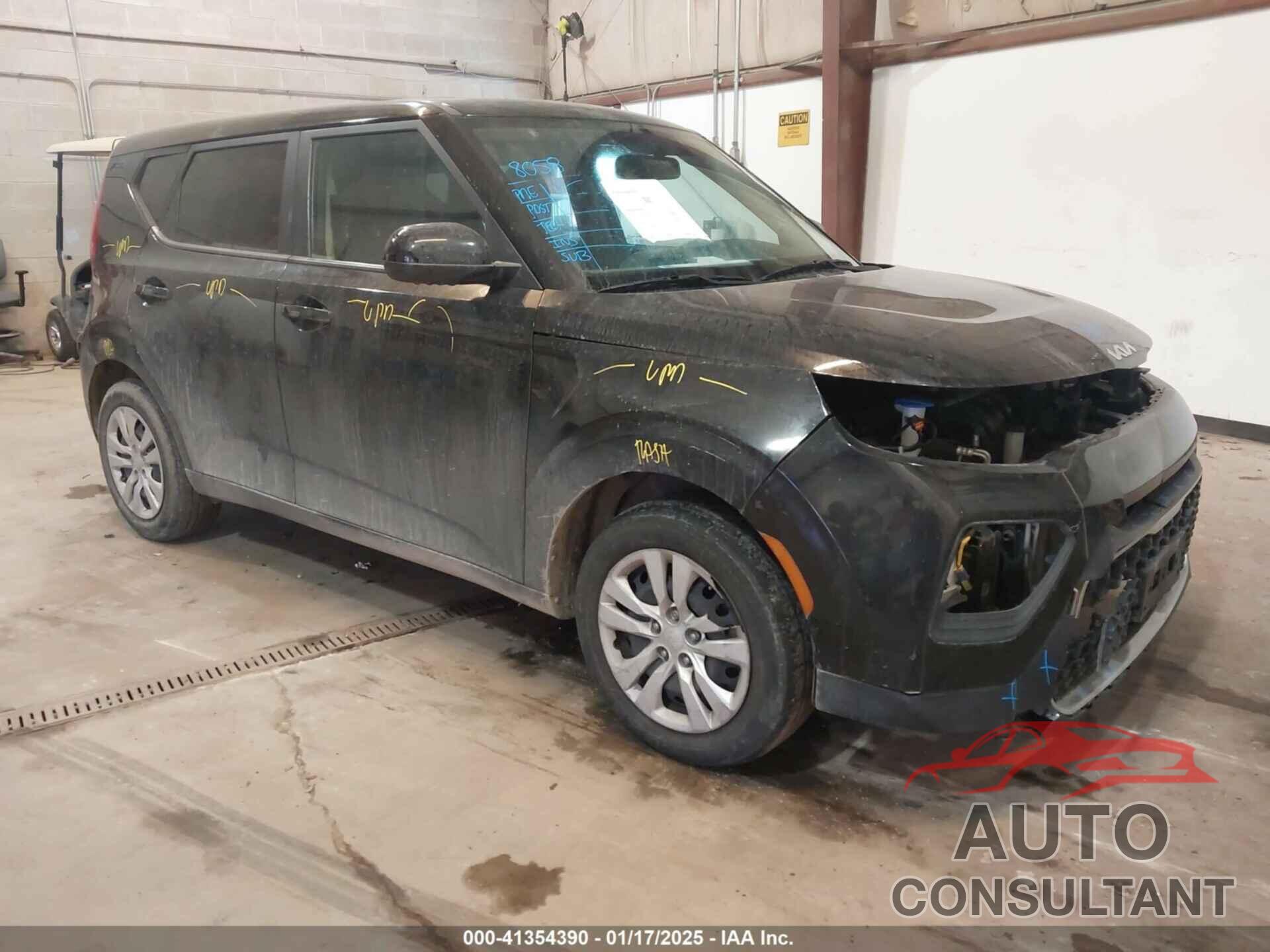 KIA SOUL 2022 - KNDJ23AU5N7804505