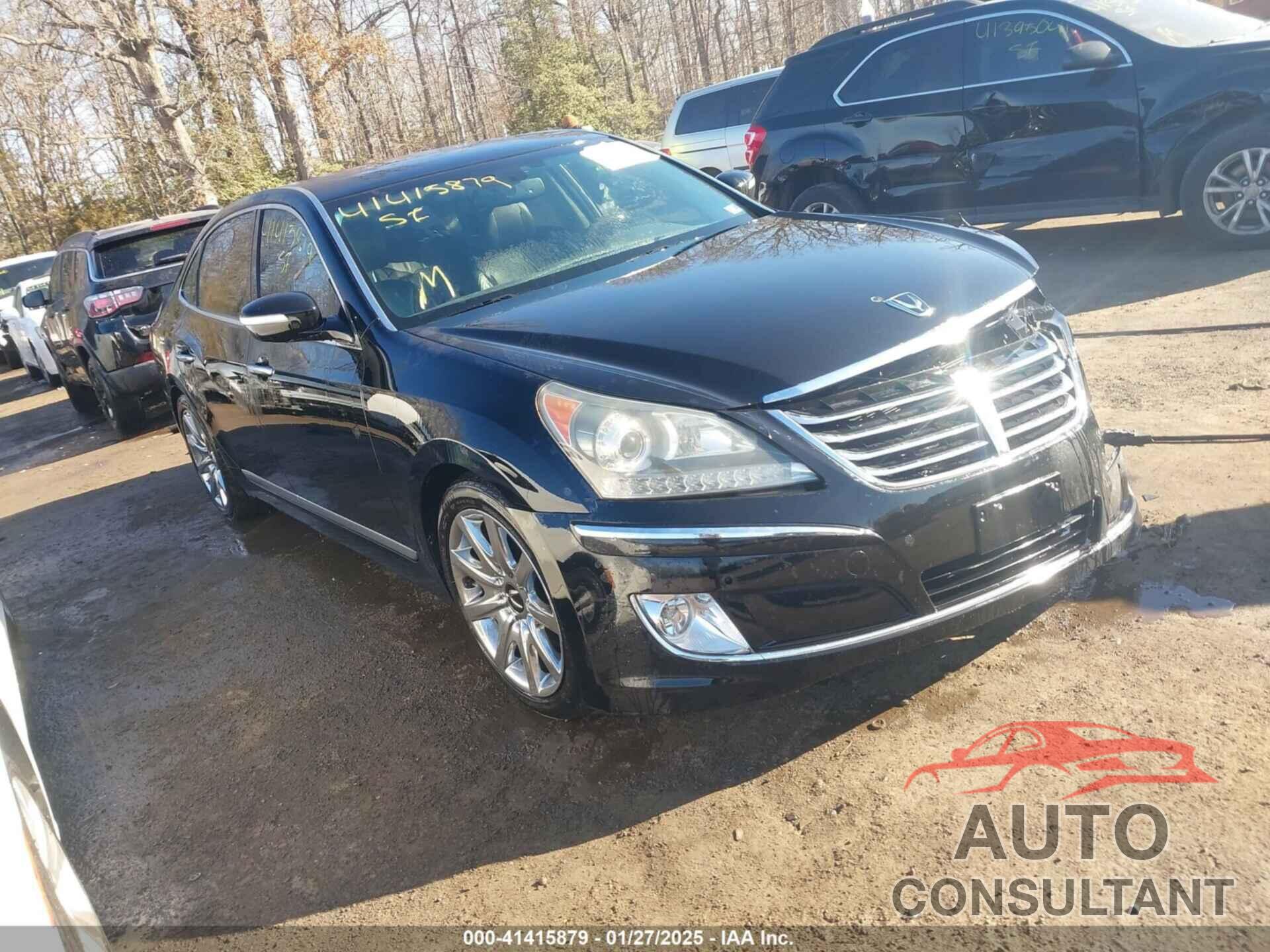 HYUNDAI EQUUS 2011 - KMHGH4JF2BU033929