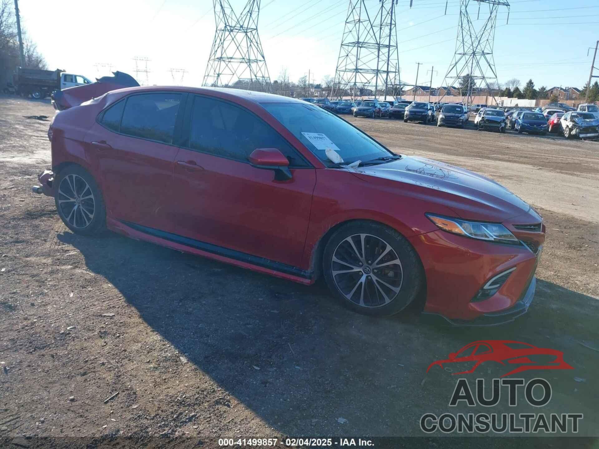 TOYOTA CAMRY 2019 - 4T1B11HKXKU284598