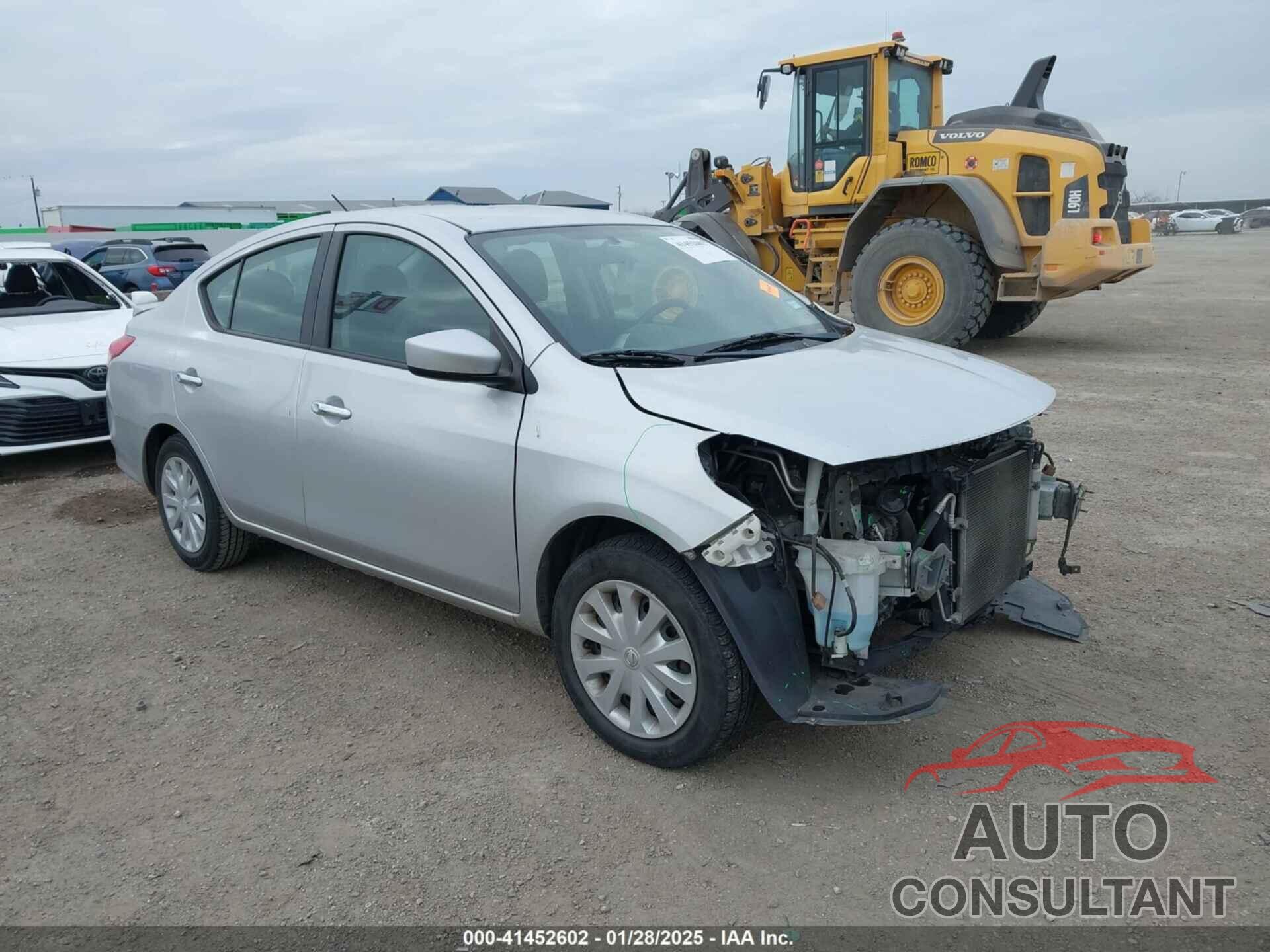 NISSAN VERSA 2018 - 3N1CN7AP7JL870466