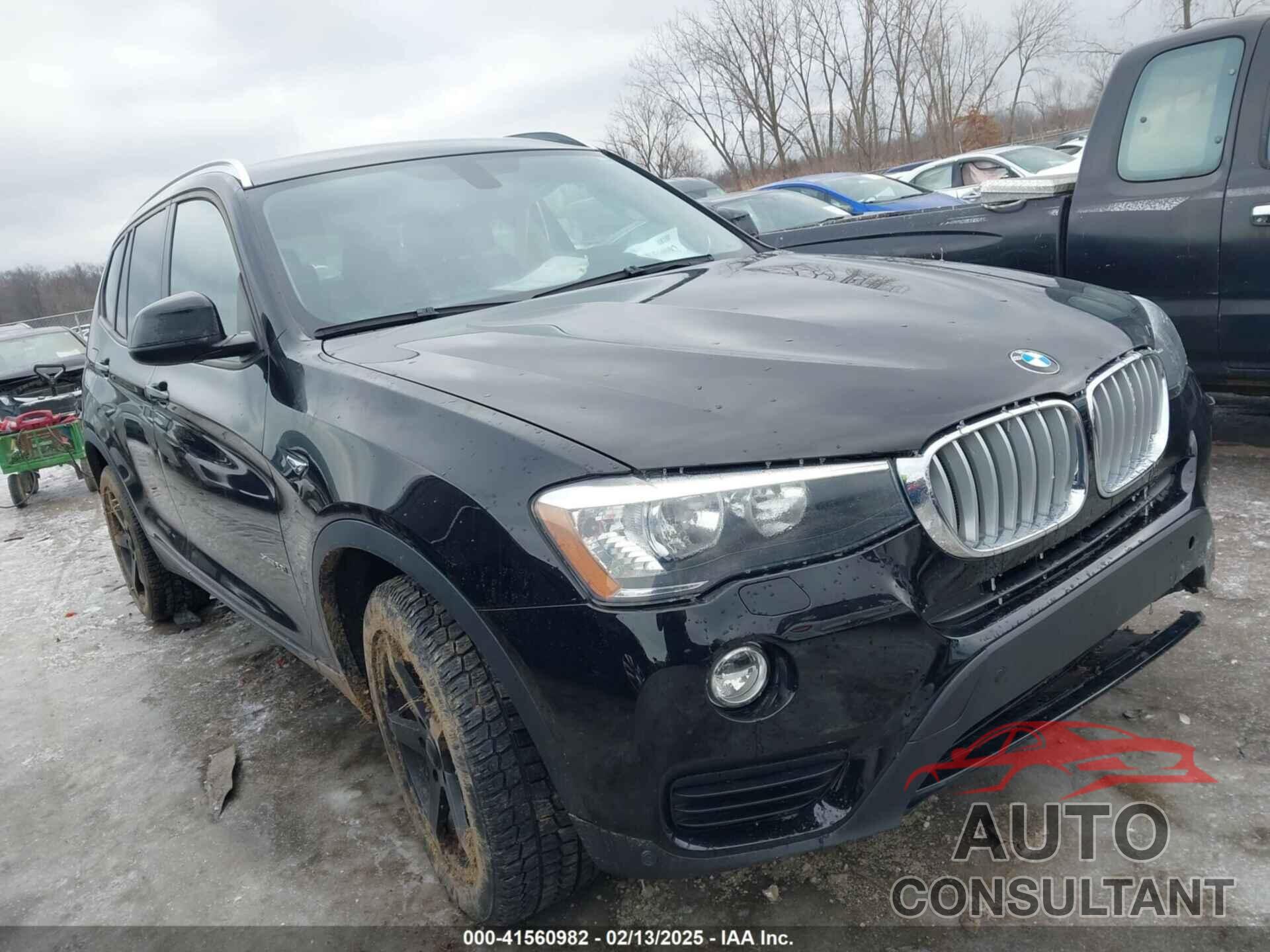 BMW X3 2017 - 5UXWX9C34H0W69558