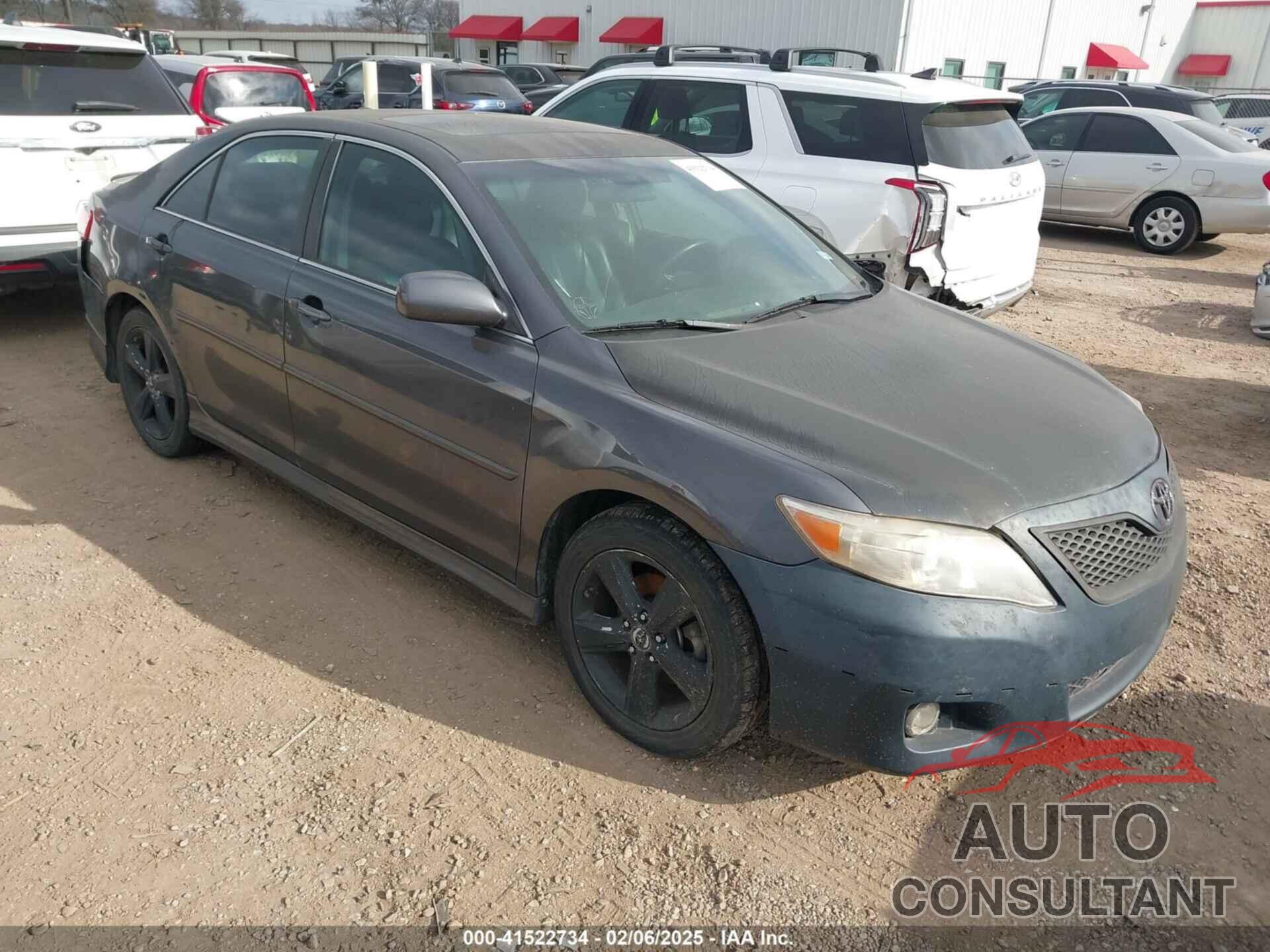 TOYOTA CAMRY 2011 - 4T1BF3EK7BU221525