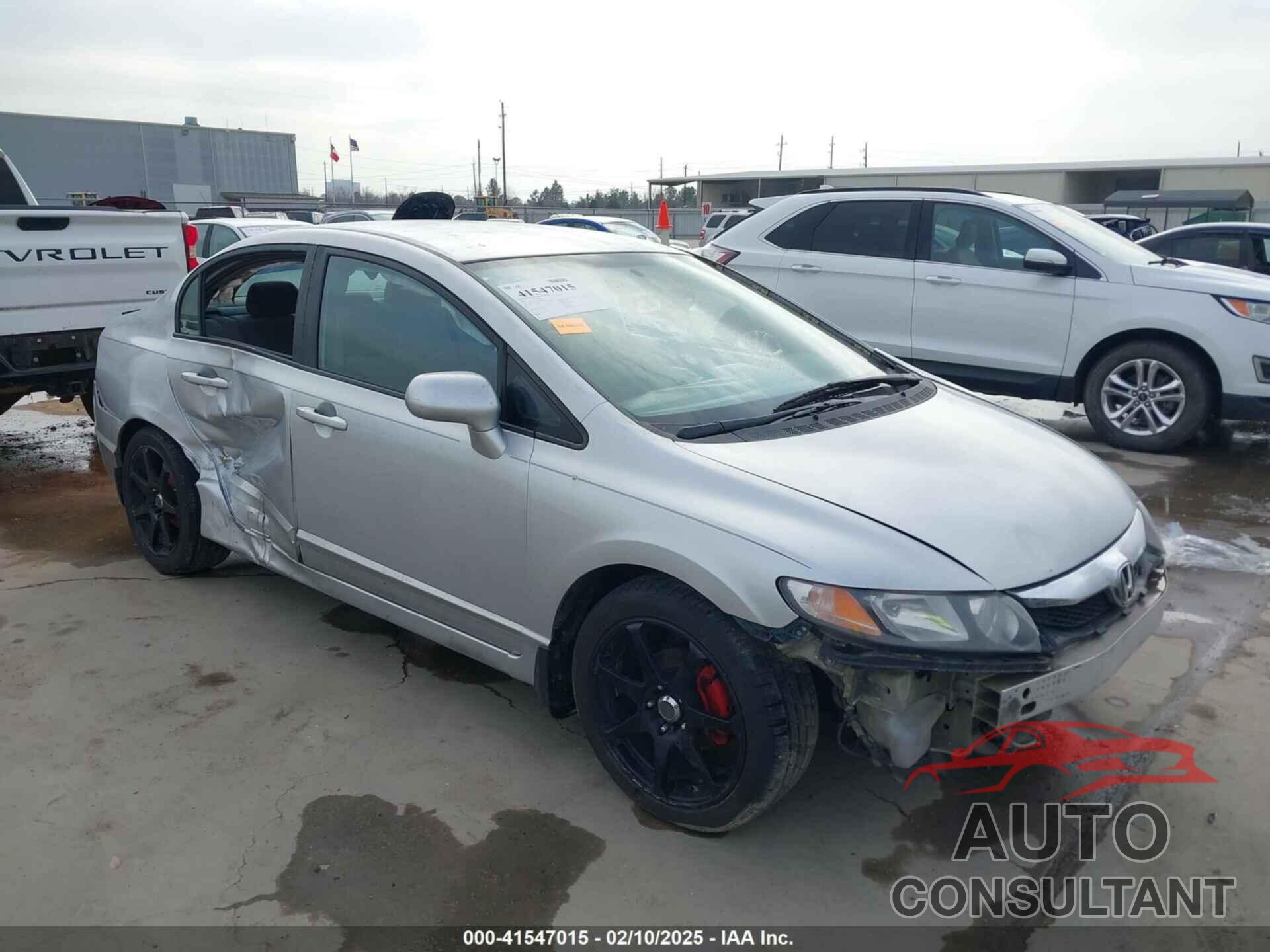 HONDA CIVIC 2010 - 2HGFA1F56AH566985