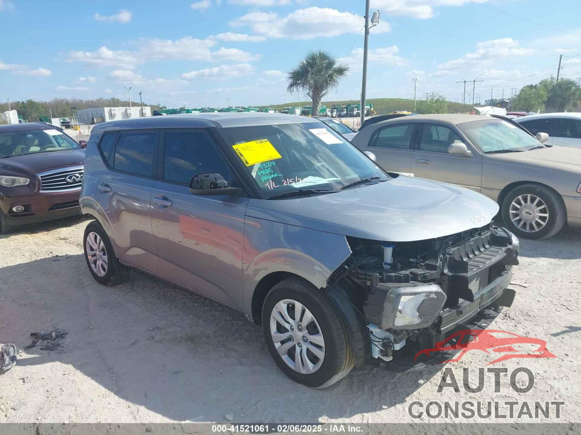 KIA SOUL 2022 - KNDJ23AU7N7823136