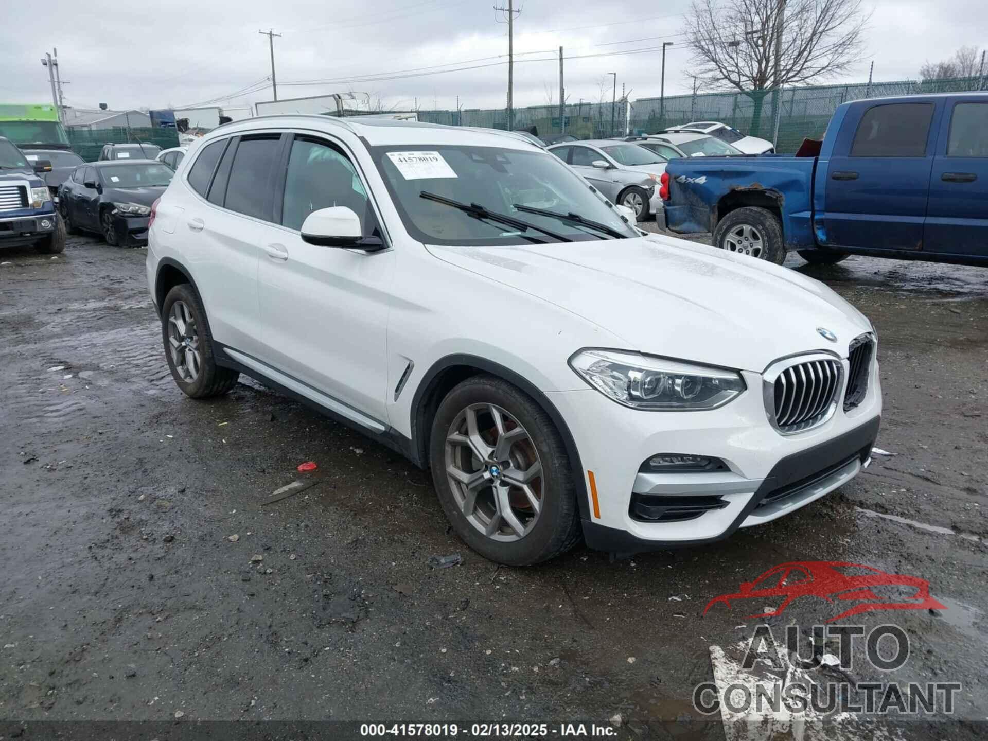 BMW X3 2020 - 5UXTY5C0XL9D36965