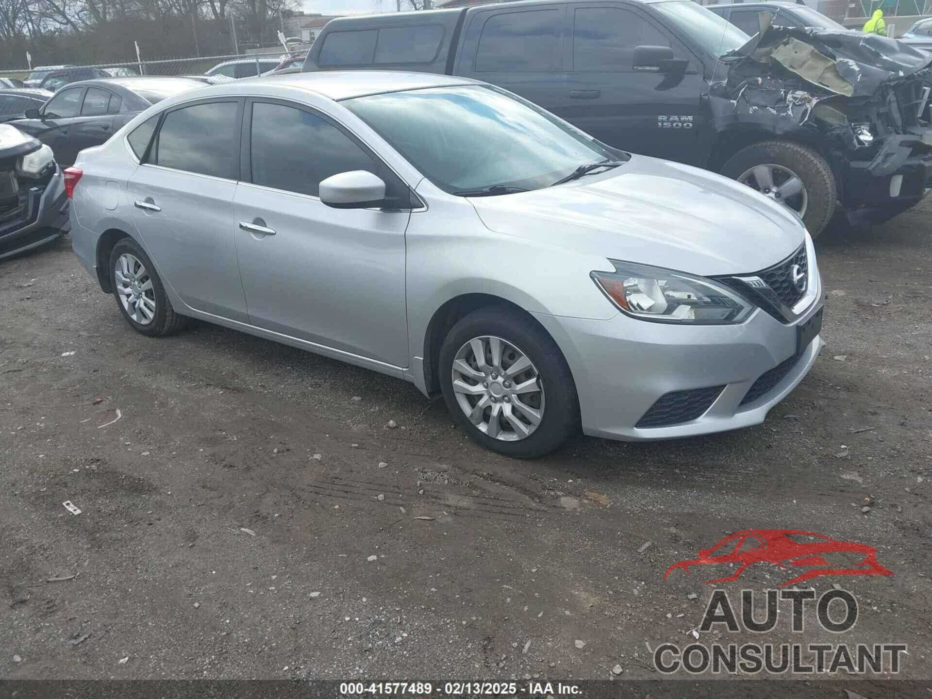 NISSAN SENTRA 2016 - 3N1AB7AP6GY210706