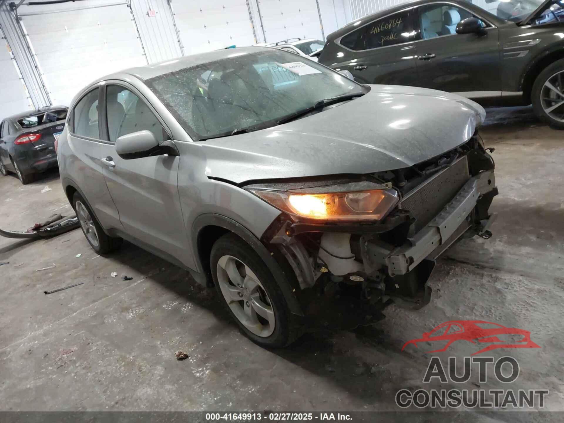 HONDA HR-V 2022 - 3CZRU6H32NM720377