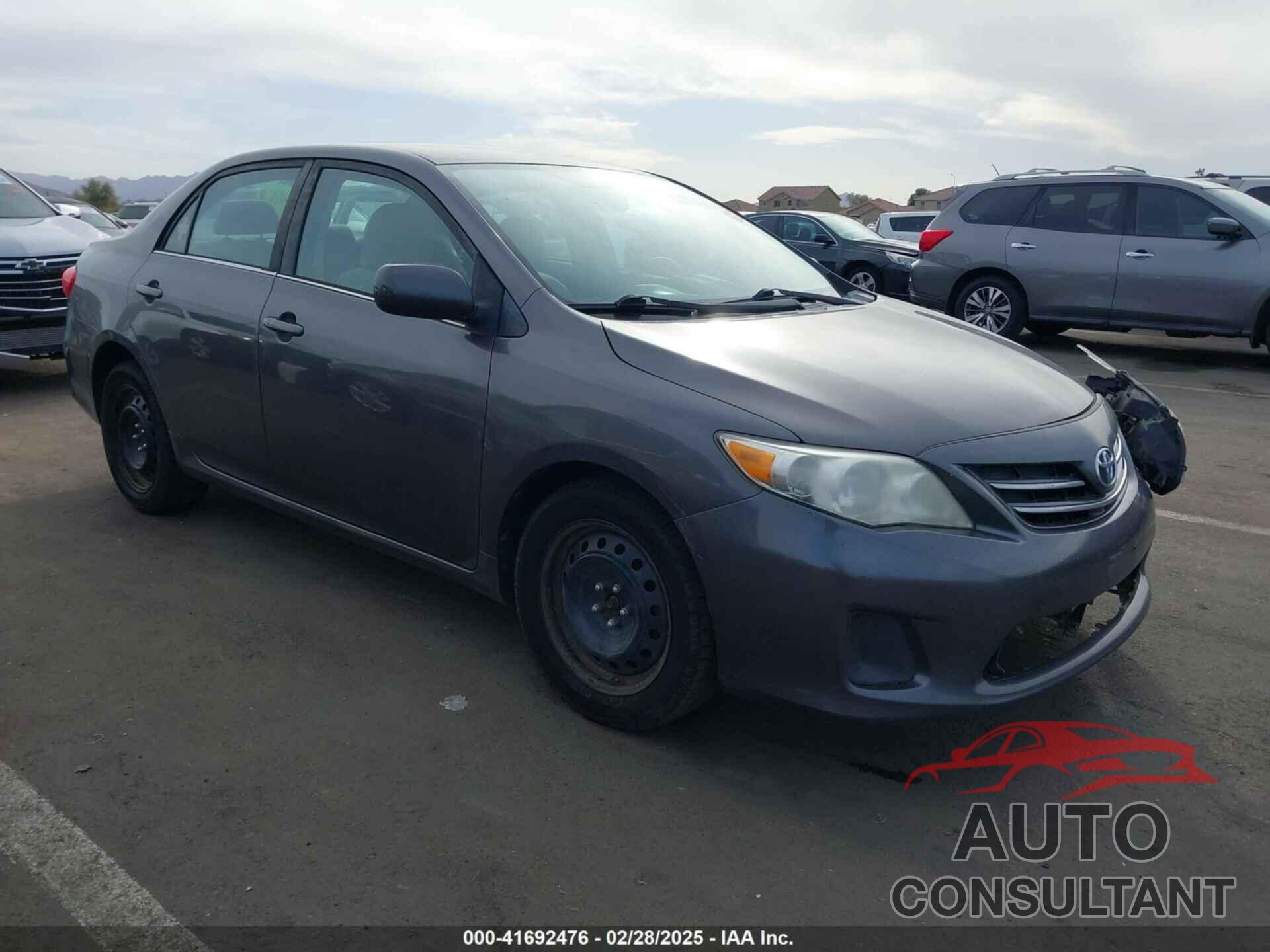 TOYOTA COROLLA 2013 - 5YFBU4EE2DP157419