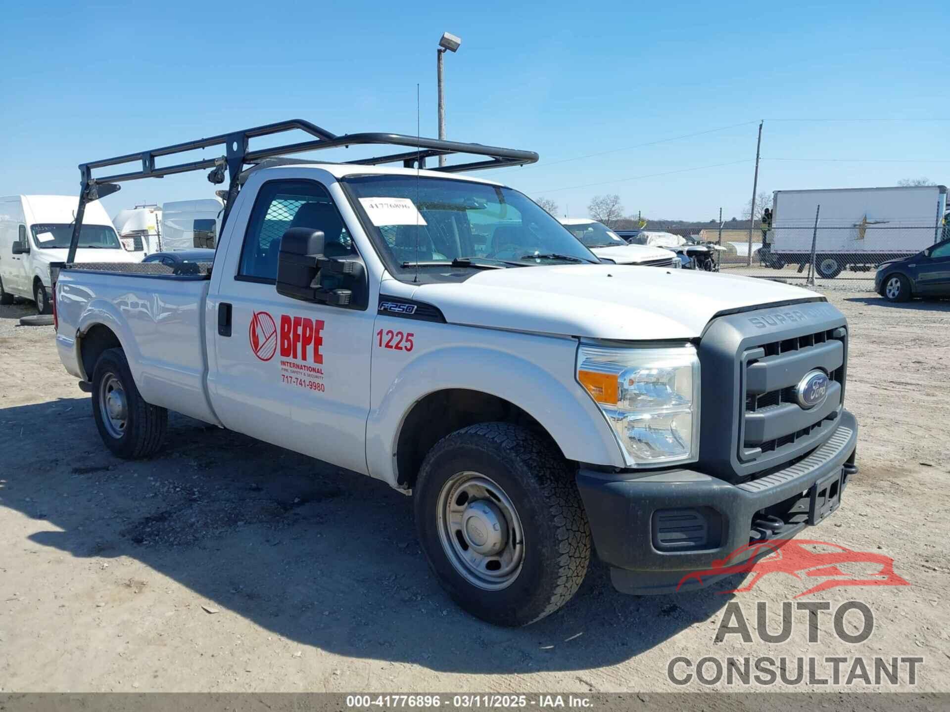 FORD F-250 2012 - 1FTBF2A64CEB91399