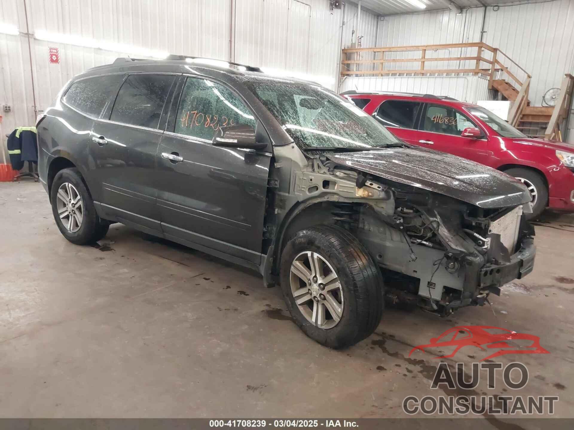 CHEVROLET TRAVERSE 2015 - 1GNKVHKD5FJ192552