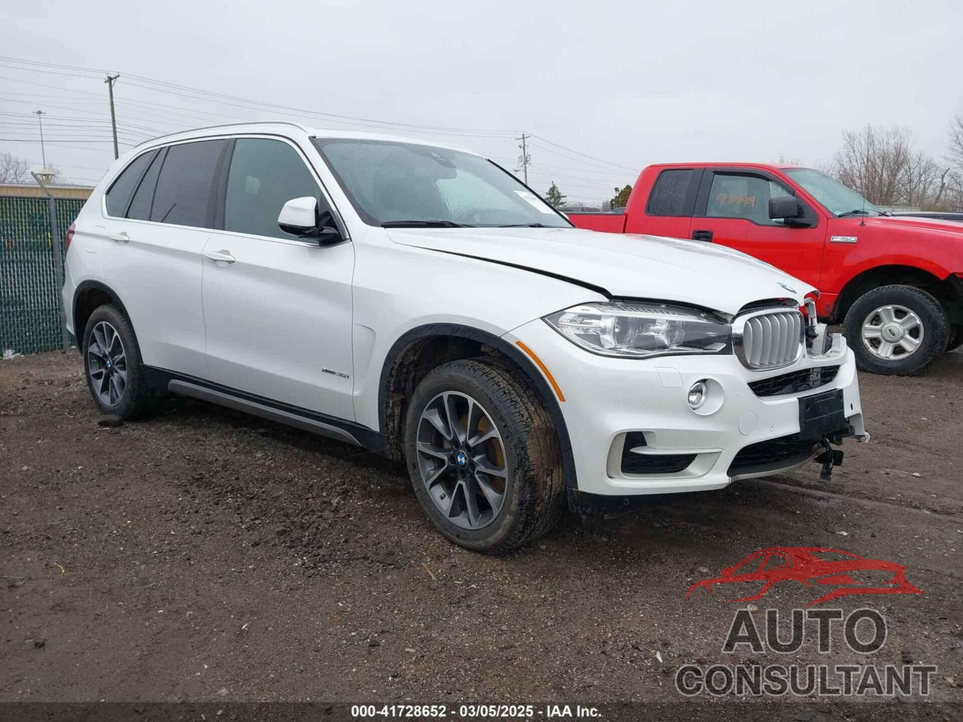 BMW X5 2017 - 5UXKR0C34H0V72025