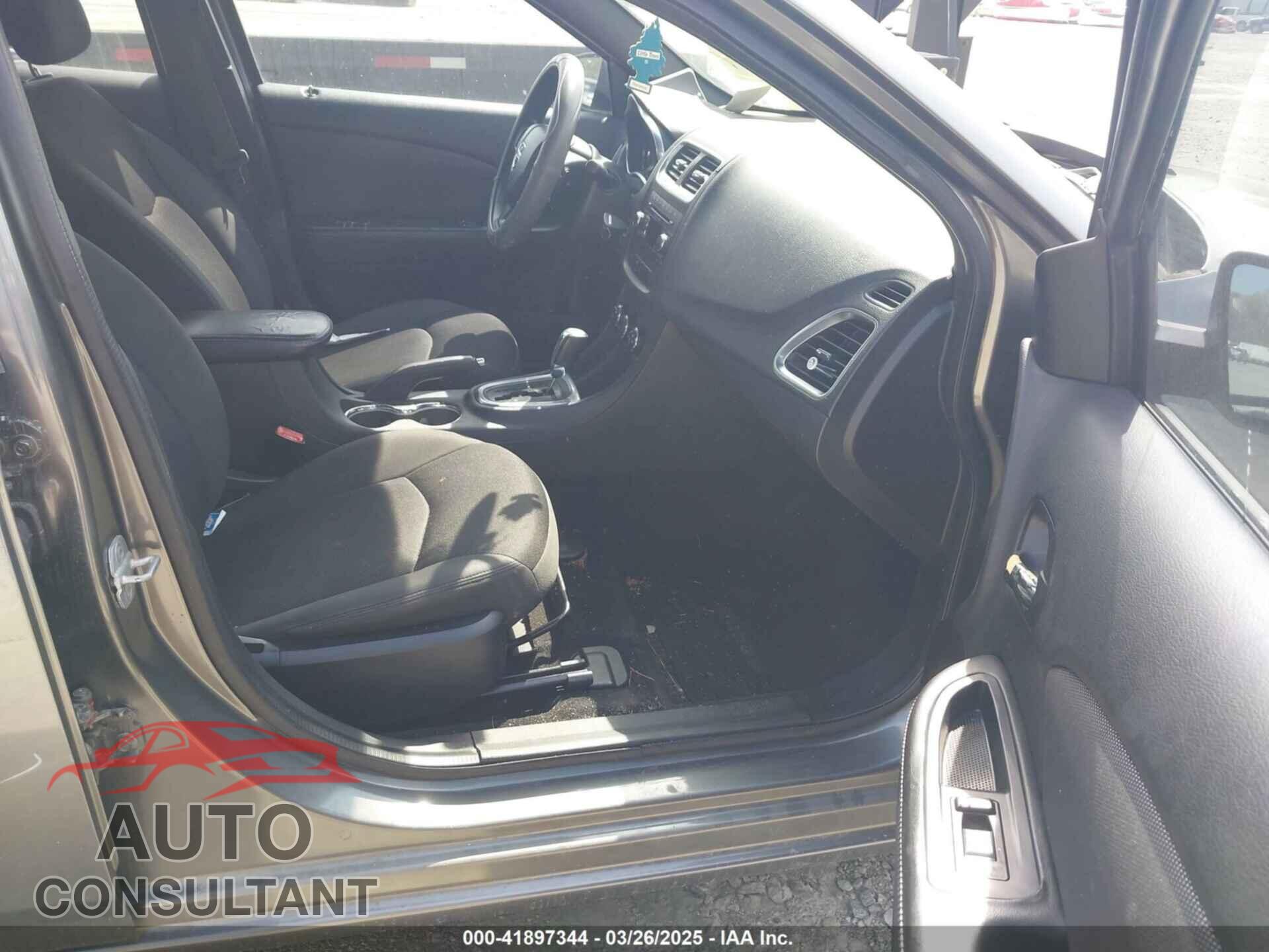 DODGE AVENGER 2013 - 1C3CDZAB7DN575831