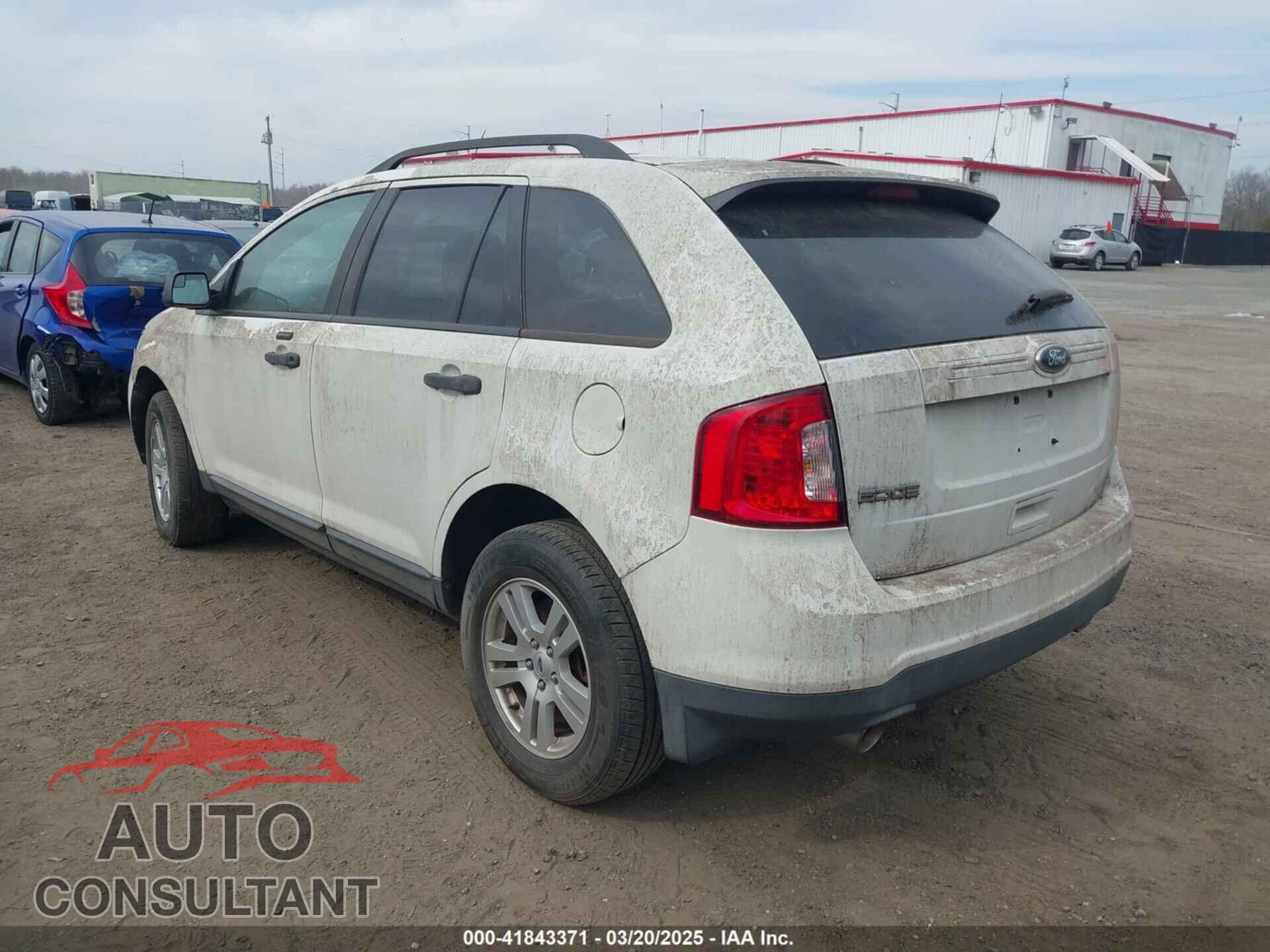 FORD EDGE 2012 - 2FMDK3GCXCBA91354
