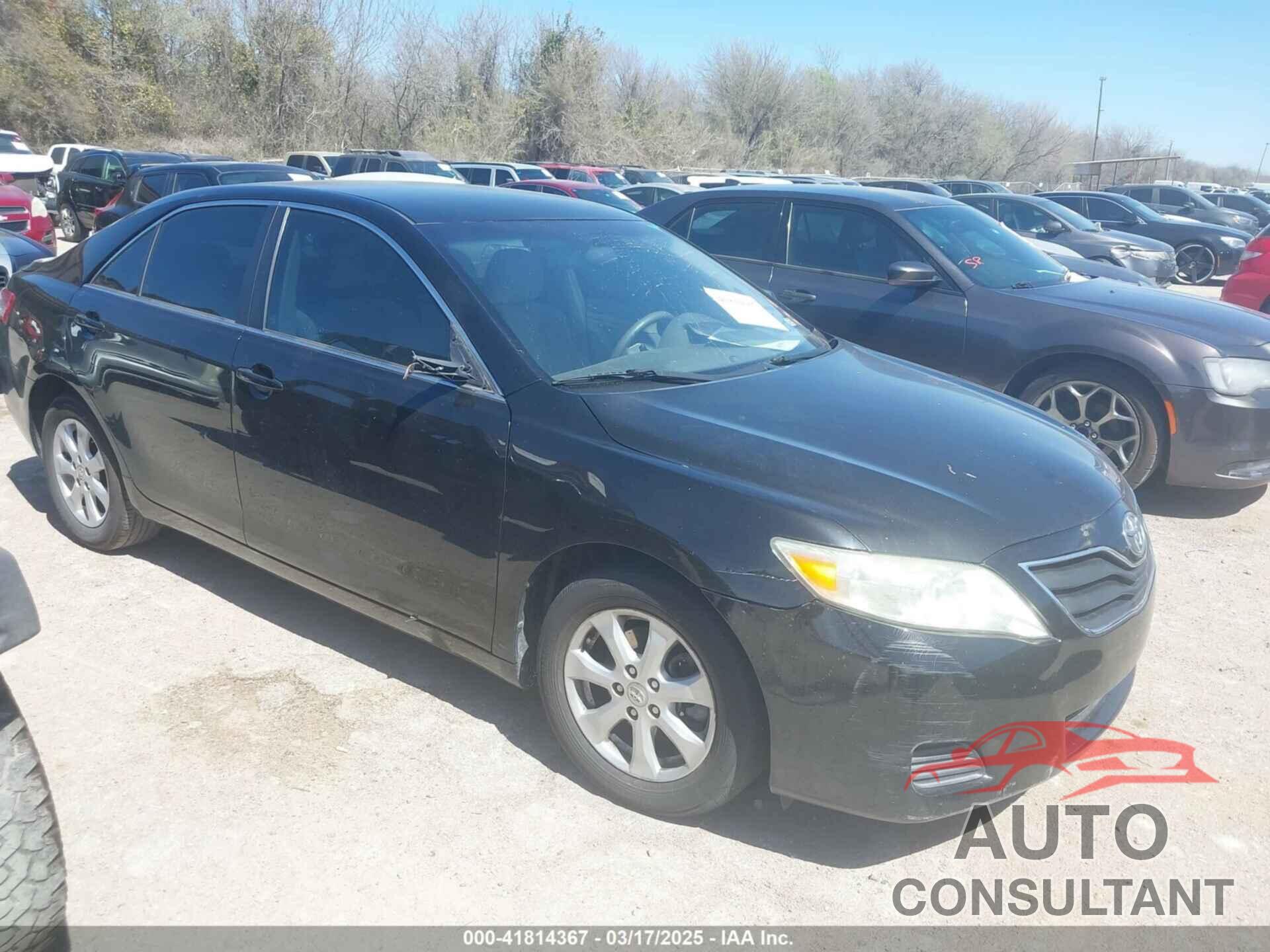 TOYOTA CAMRY 2011 - 4T4BF3EK9BR216719