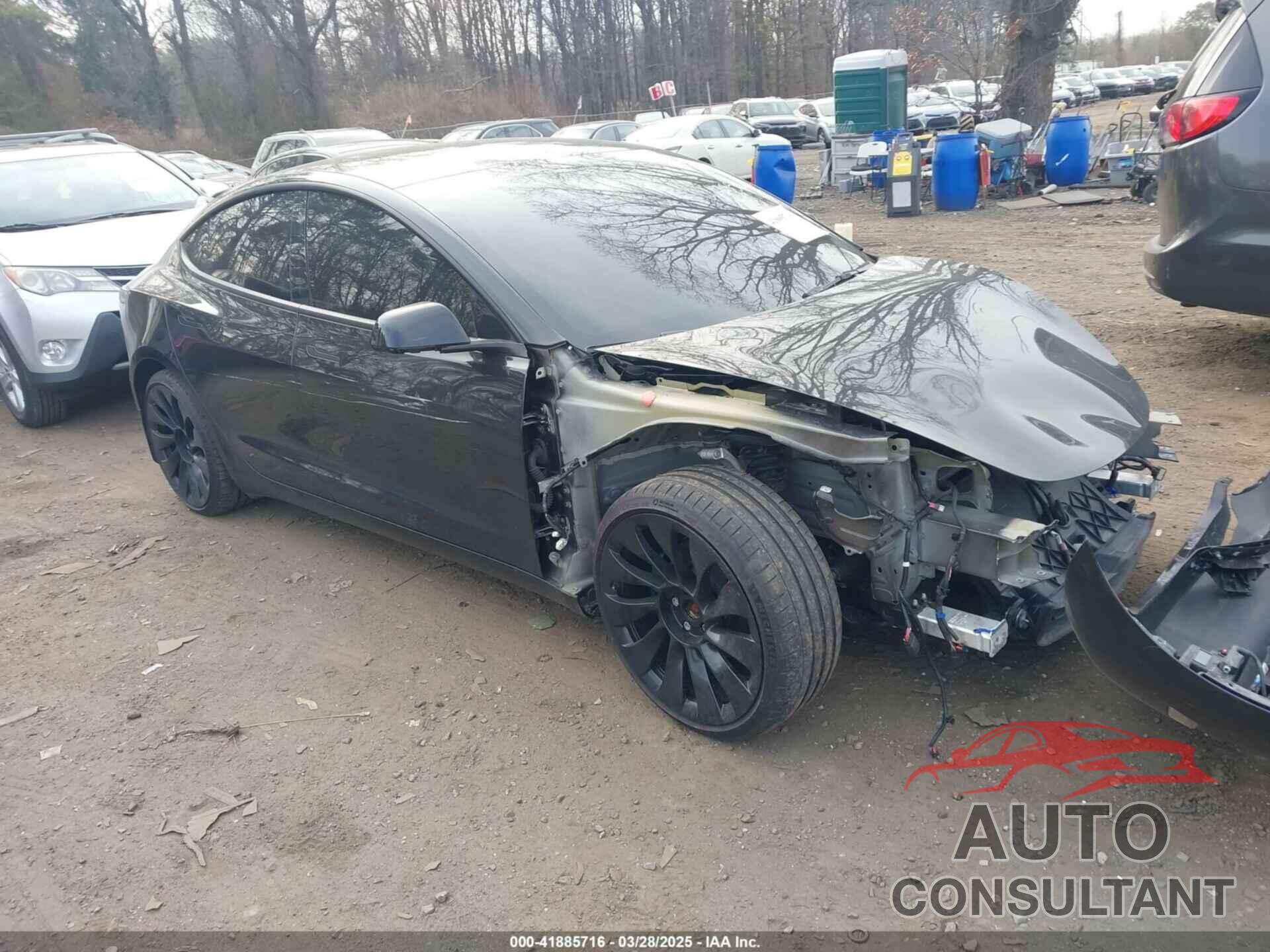 TESLA MODEL 3 2023 - 5YJ3E1EB6PF673532