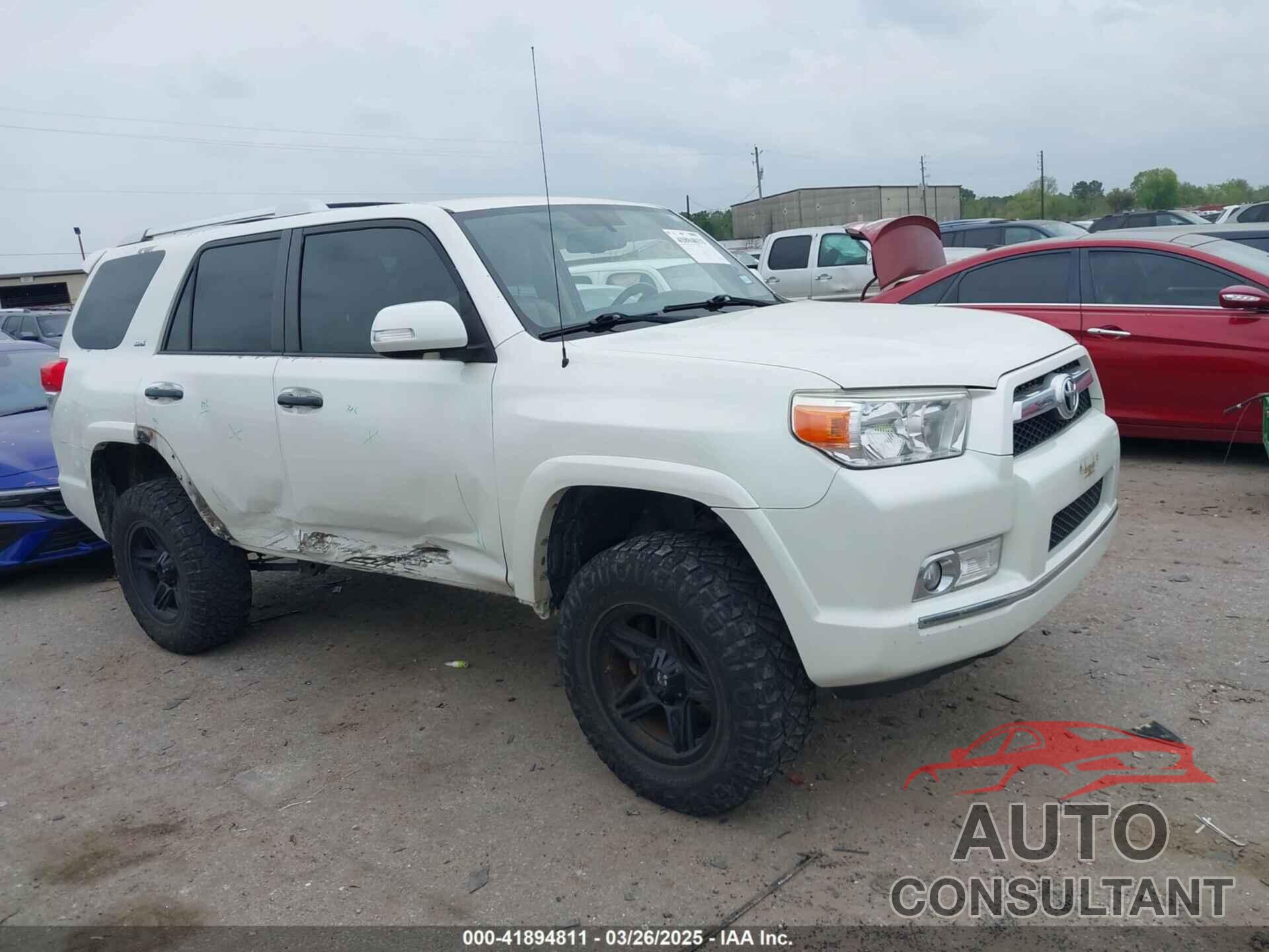 TOYOTA 4RUNNER 2010 - JTEBU5JR7A5017692