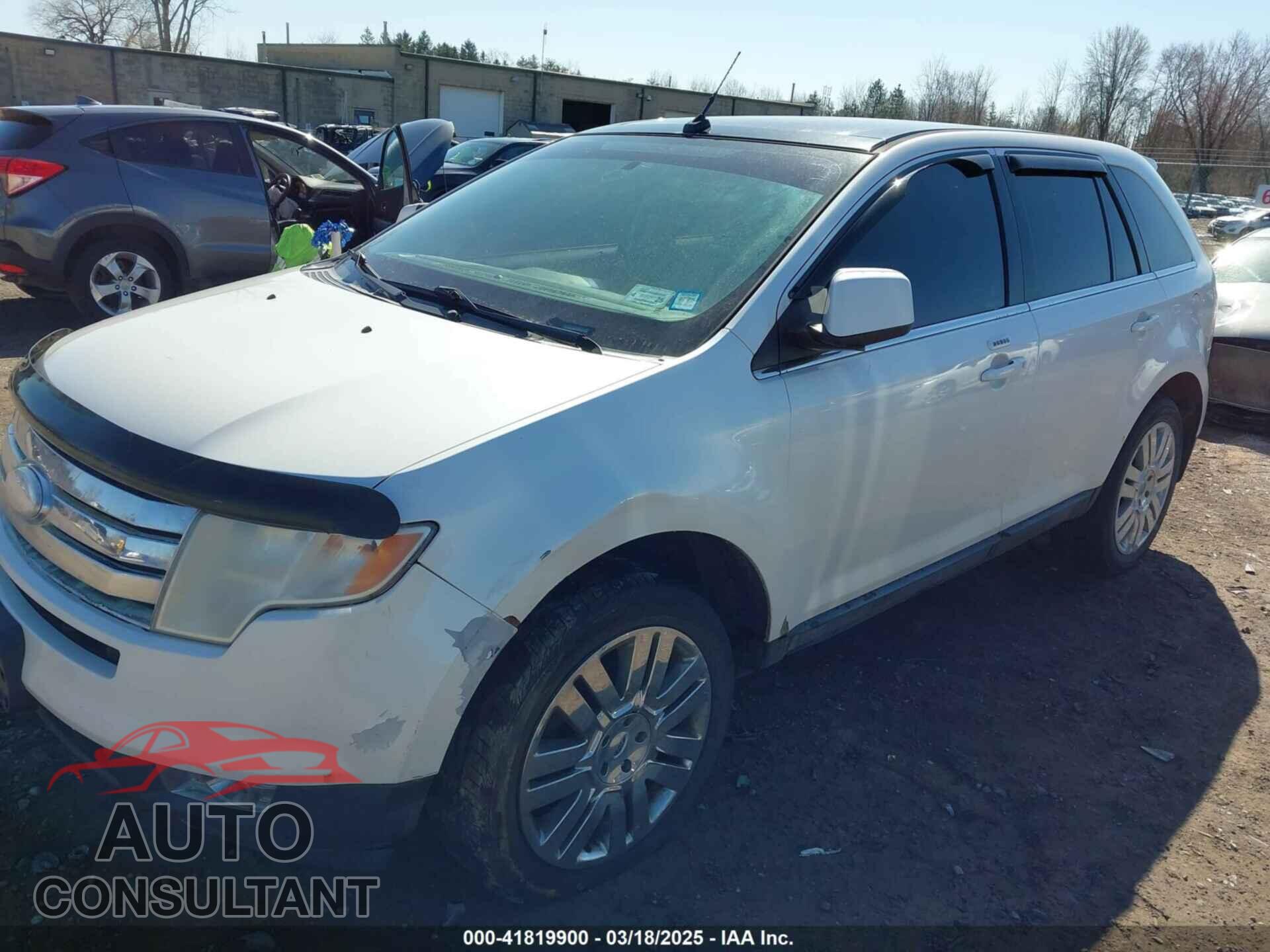 FORD EDGE 2010 - 2FMDK4KC3ABB04407