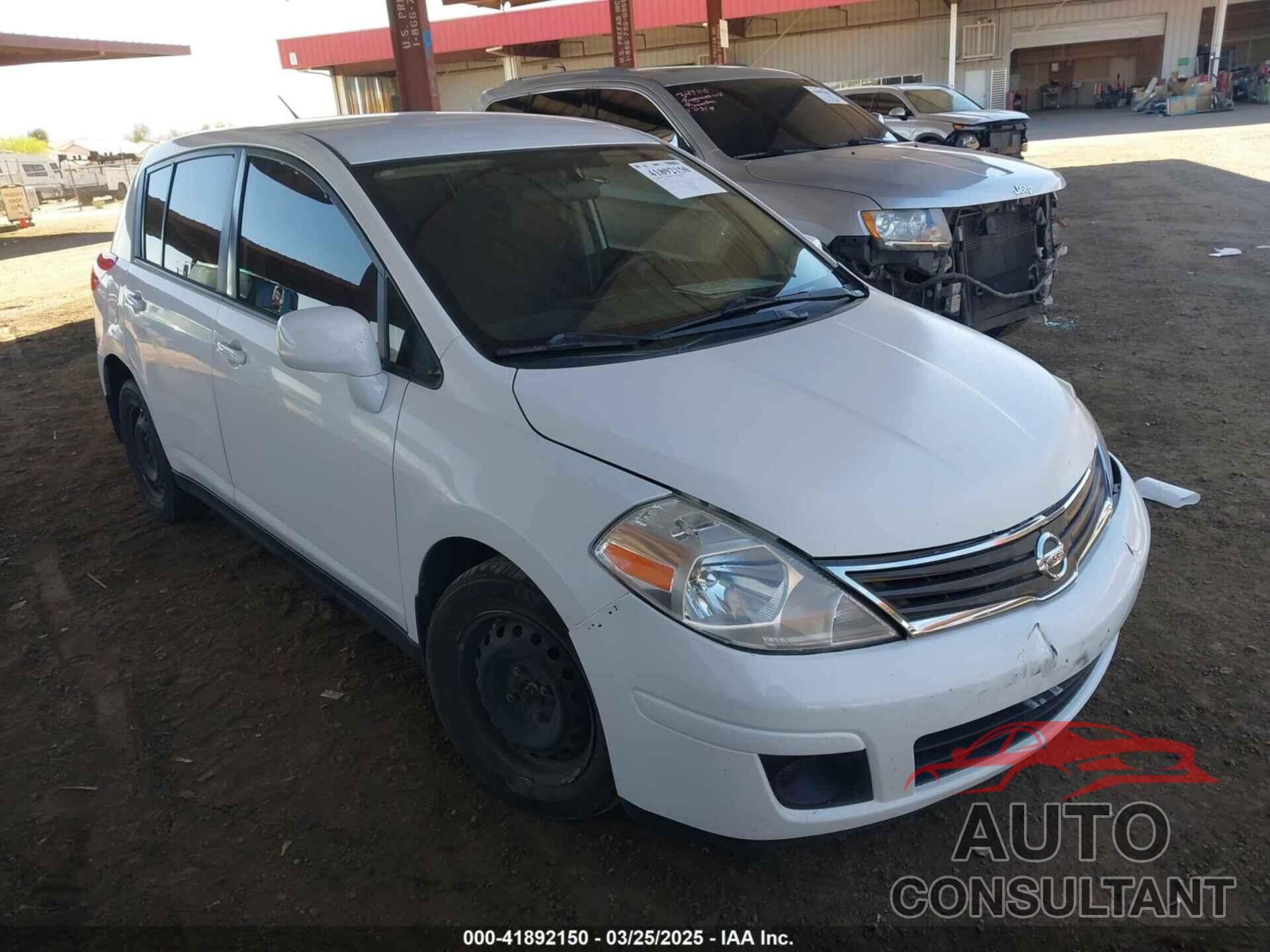 NISSAN VERSA 2012 - 3N1BC1CP1CL364534