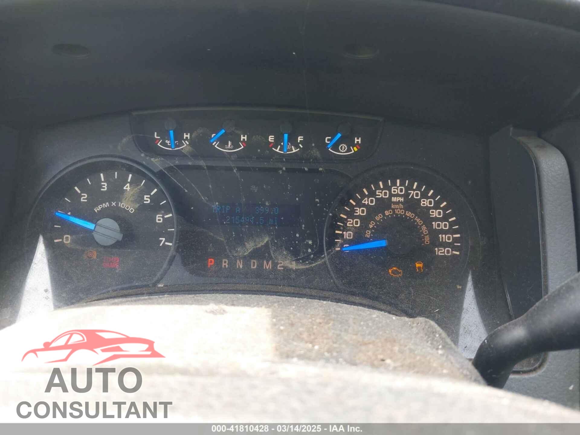FORD F-150 2013 - 1FTFX1ET7DKF44326
