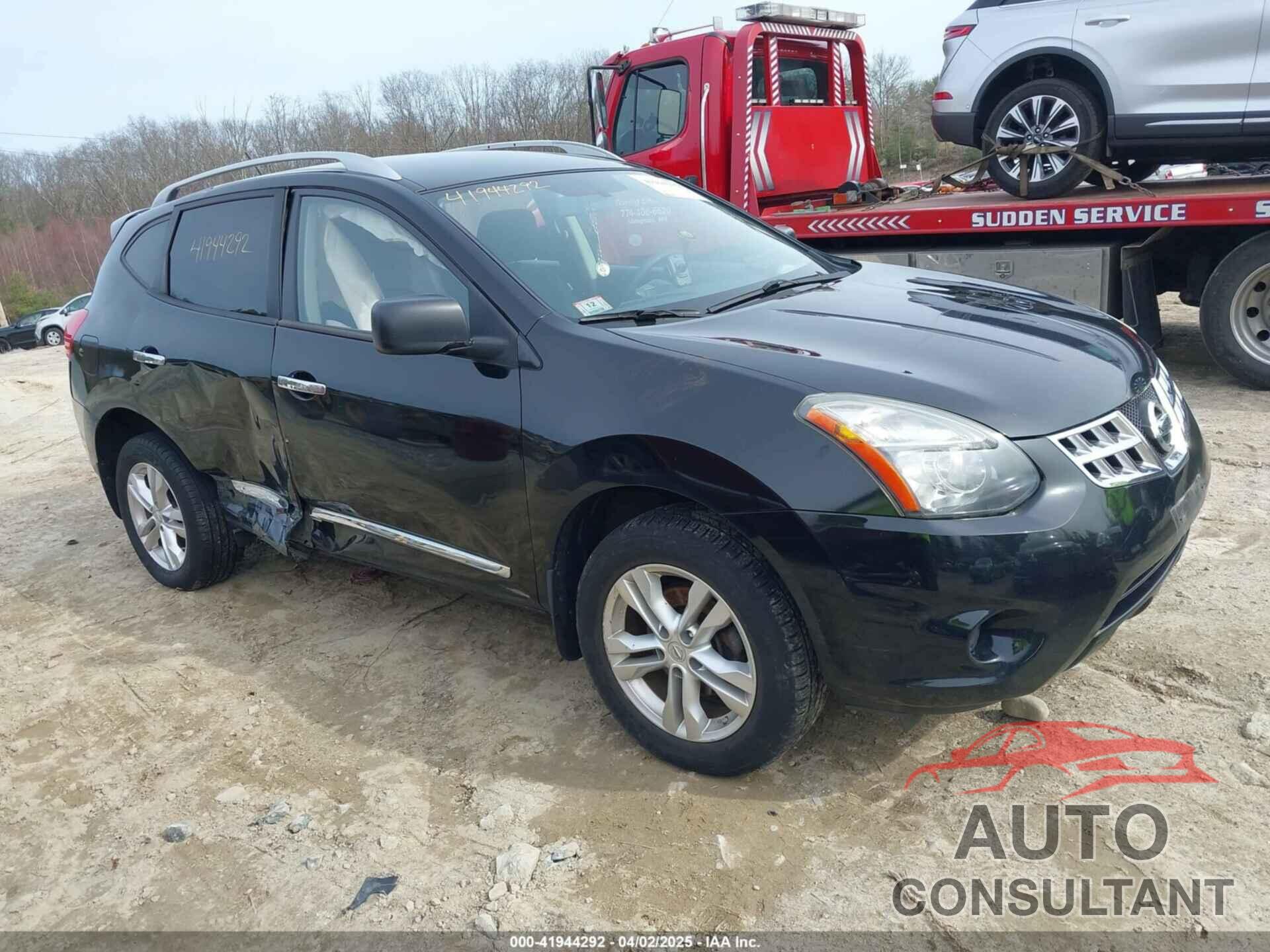 NISSAN ROGUE SELECT 2015 - JN8AS5MV5FW257473