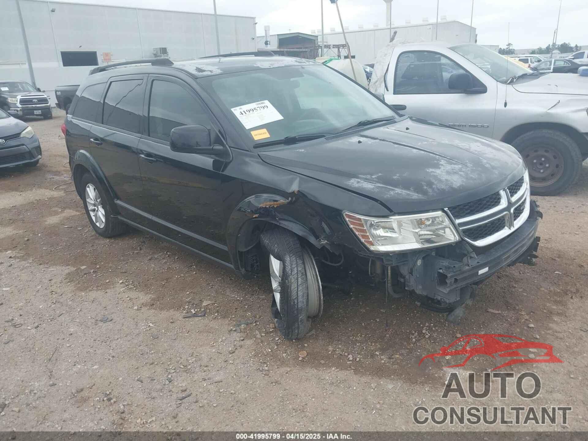 DODGE JOURNEY 2016 - 3C4PDCBGXGT102367