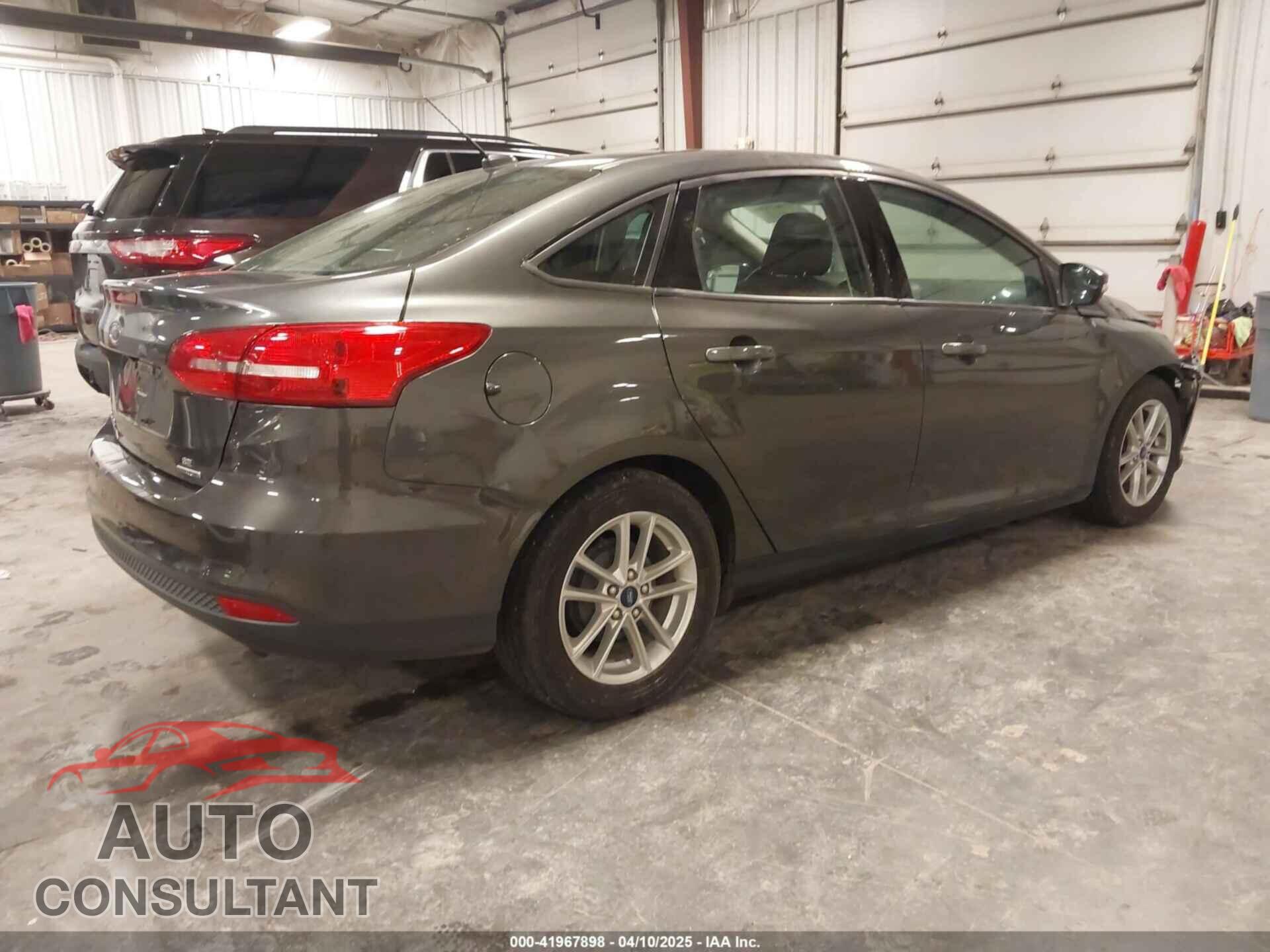 FORD FOCUS 2016 - 1FADP3F2XGL335580