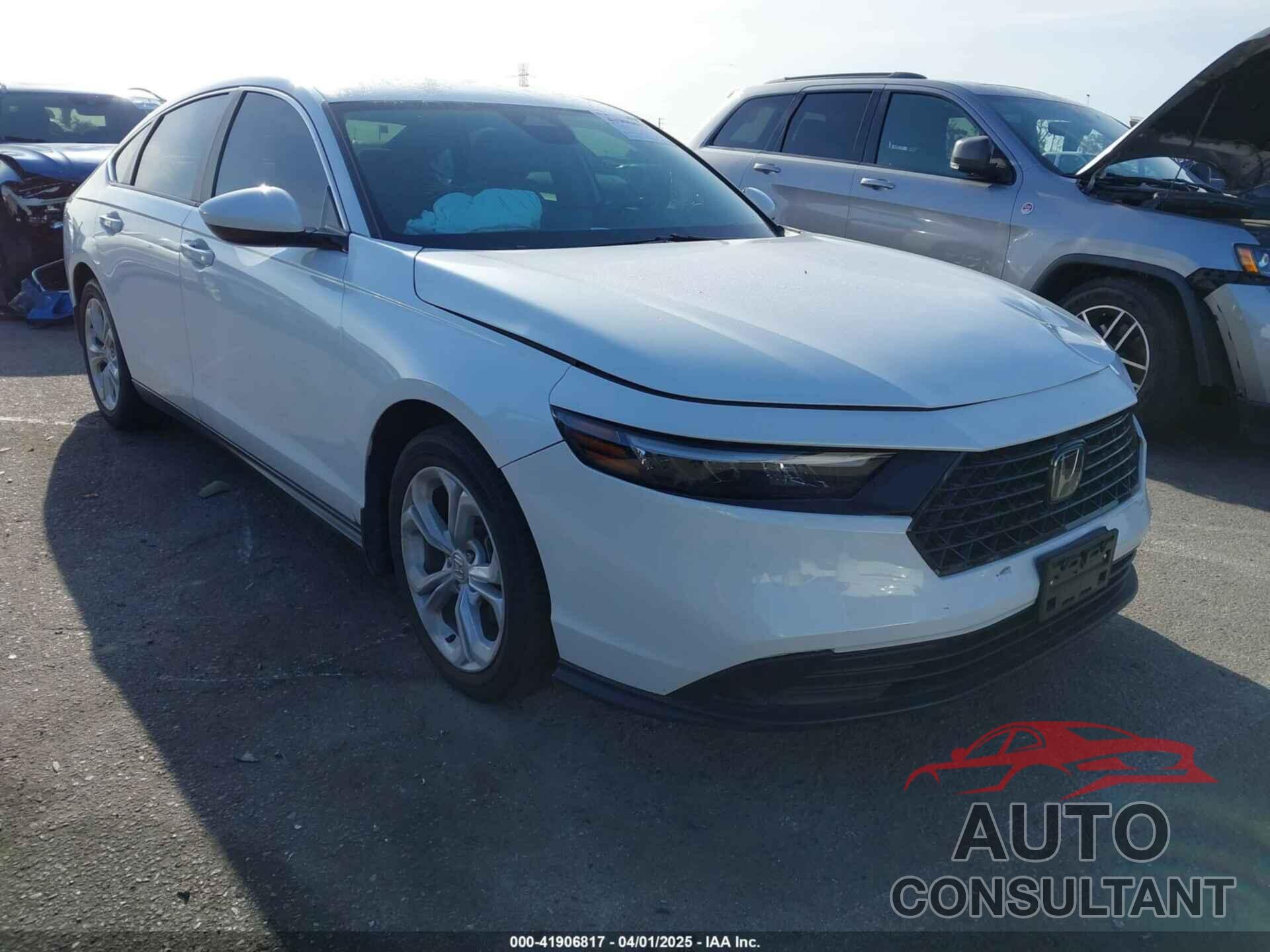HONDA ACCORD 2023 - 1HGCY1F24PA001677
