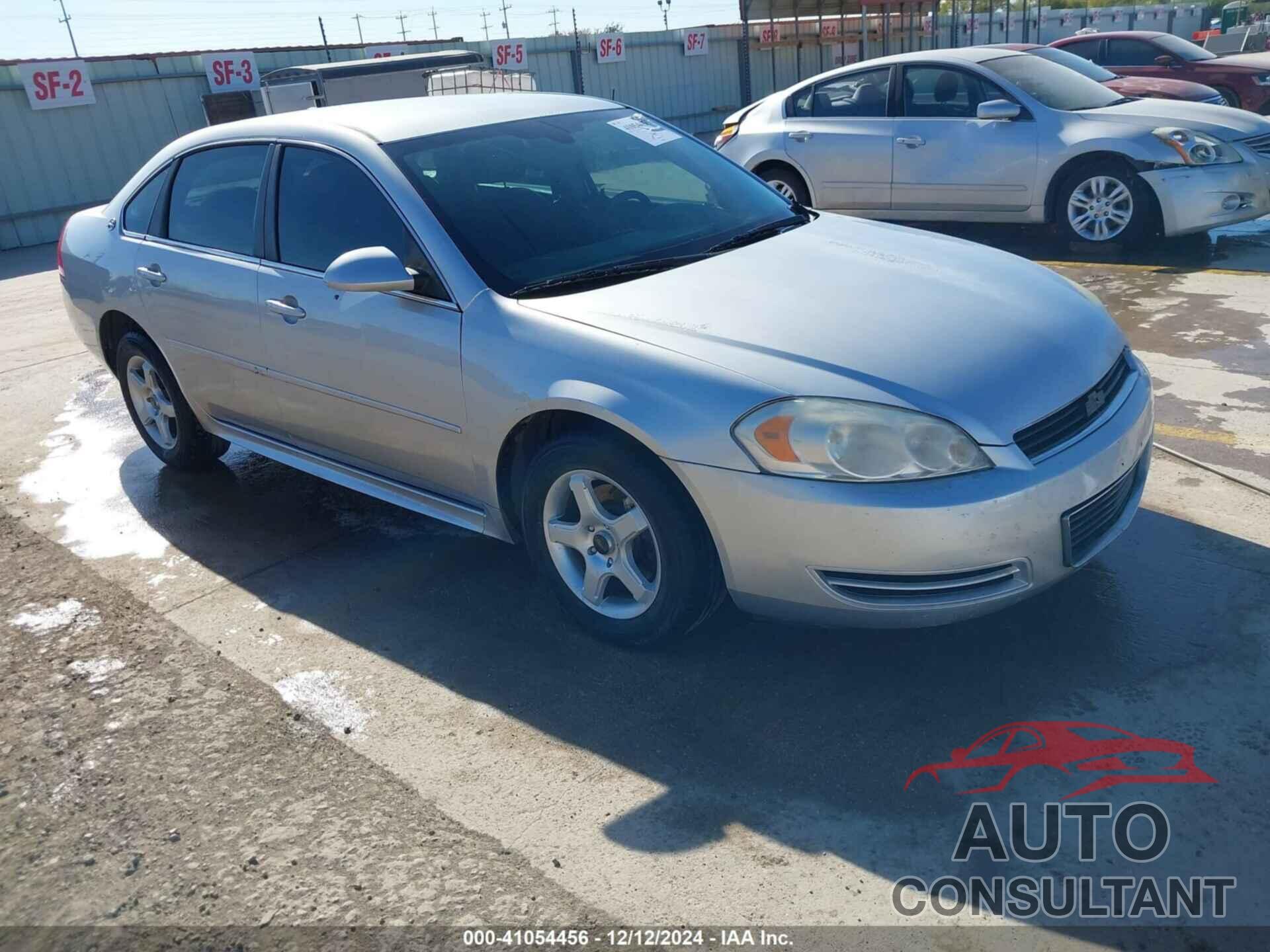 CHEVROLET IMPALA 2009 - 2G1WB57K091234044