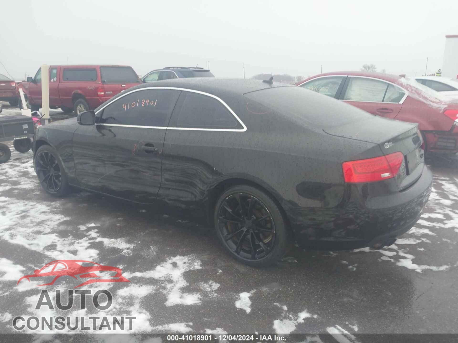 AUDI A5 2013 - WAULFAFR4DA020174