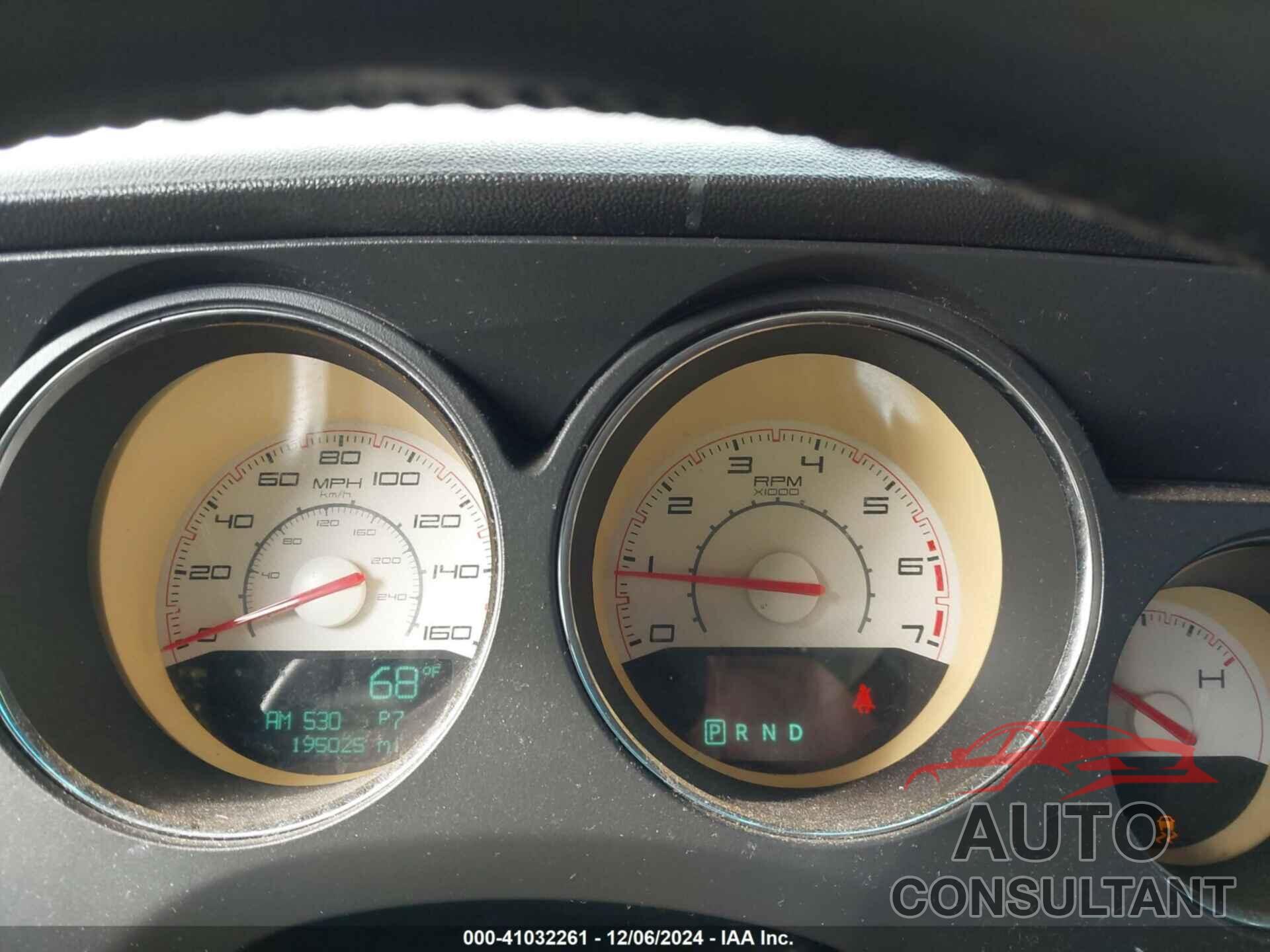 DODGE CHALLENGER 2013 - 2C3CDYBT8DH662633